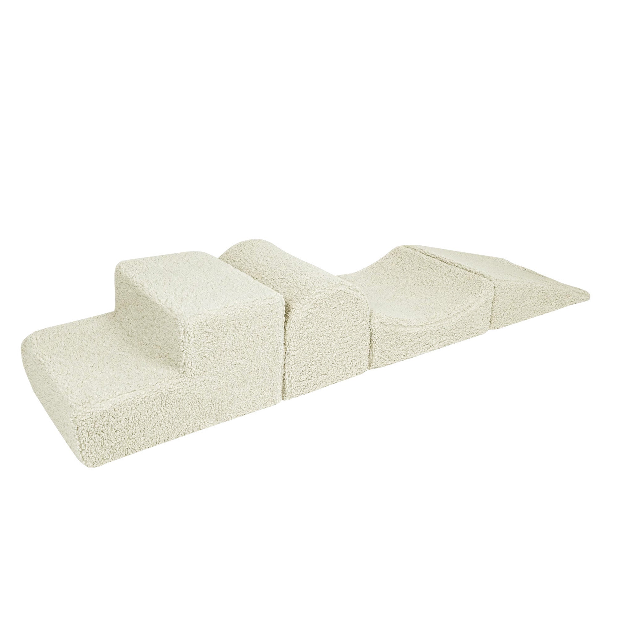 Blocuri de cățărat din spumă Bearly Kids - Set de joacă moale pentru bebeluși | 4 elemente