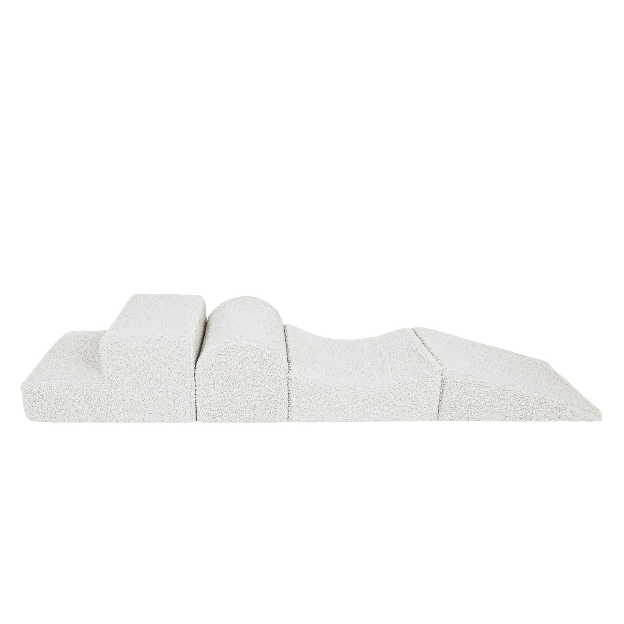 Blocuri de cățărat din spumă Bearly Kids - Set de joacă moale pentru bebeluși | 4 elemente