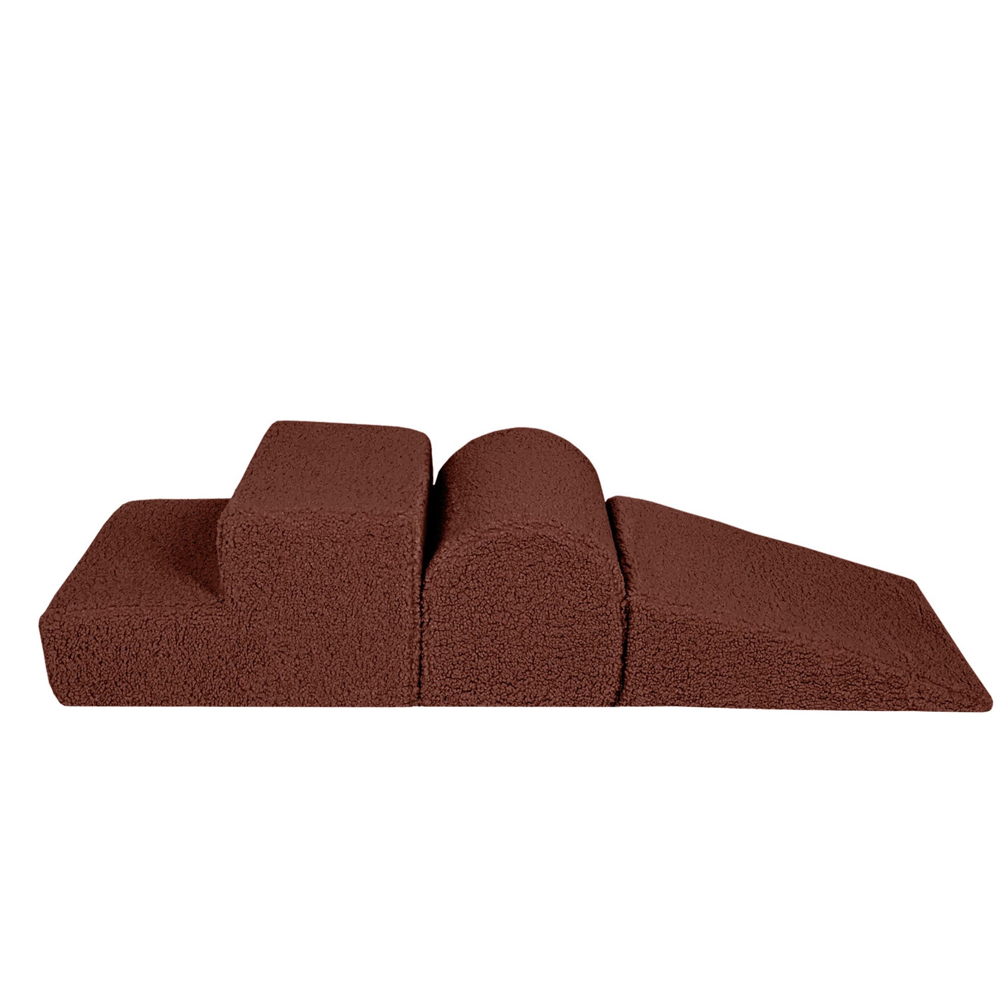 Blocuri de cățărat din spumă Bearly Kids - Set de joacă moale pentru bebeluși | 3 elemente