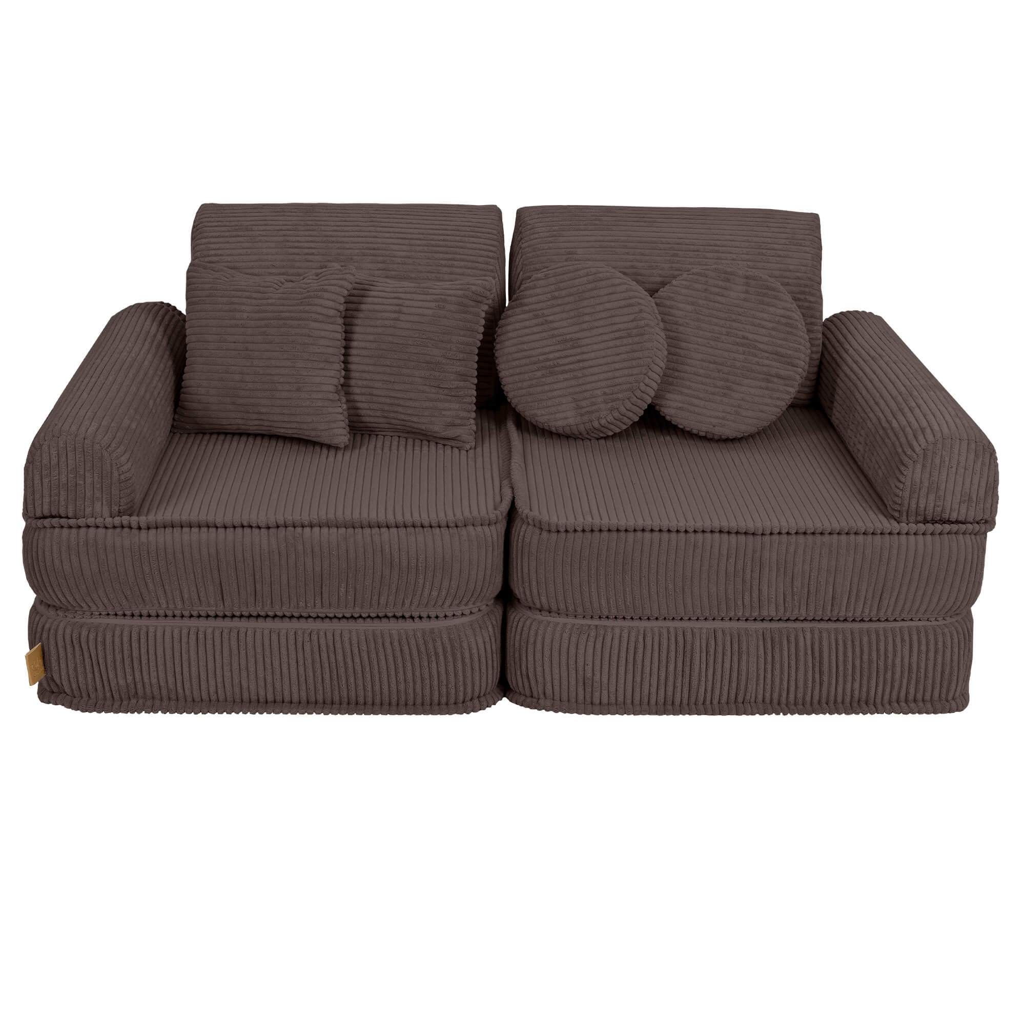 Sofa Aesthetic Plus – Canapea extensibilă modulară pentru copii | 10 piese