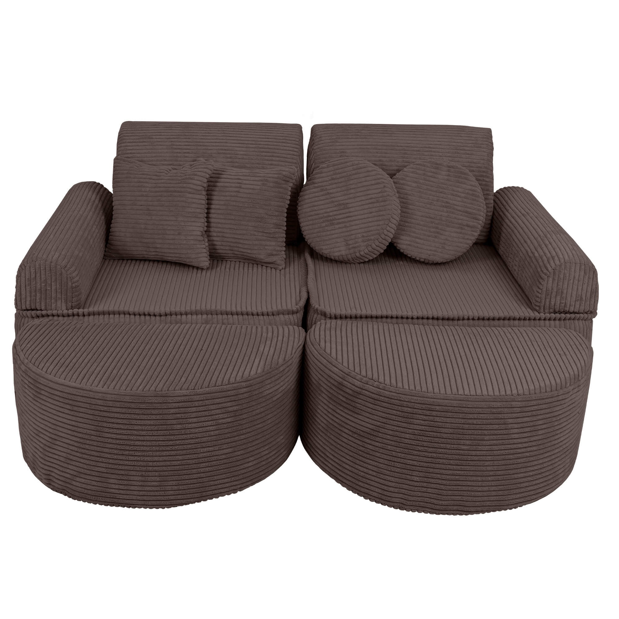Sofa Aesthetic Max – Canapea extensibilă modulară pentru copii | 12 piese