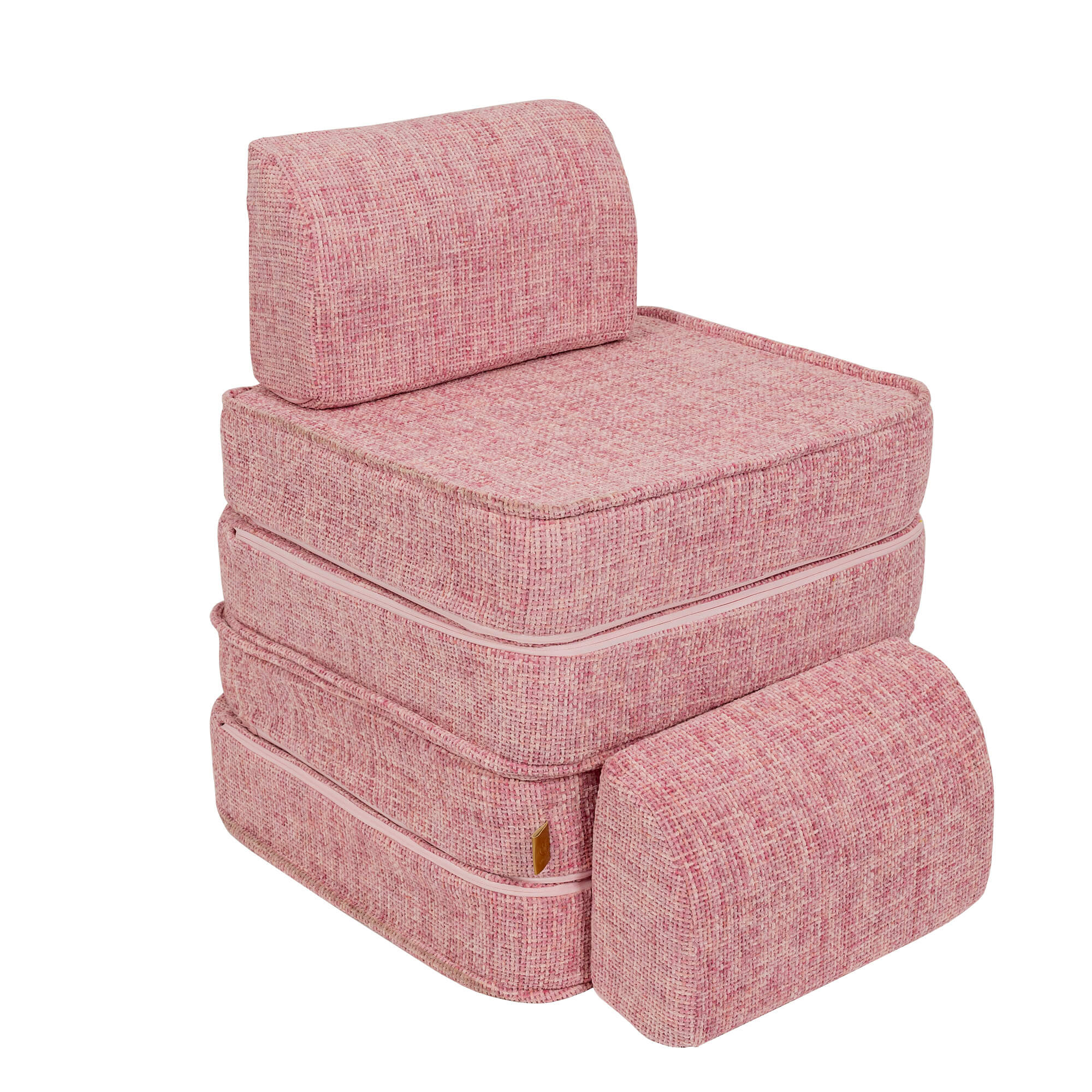 Meowbaby Tangle Pocket Sofa Basic Bubblegum Pink