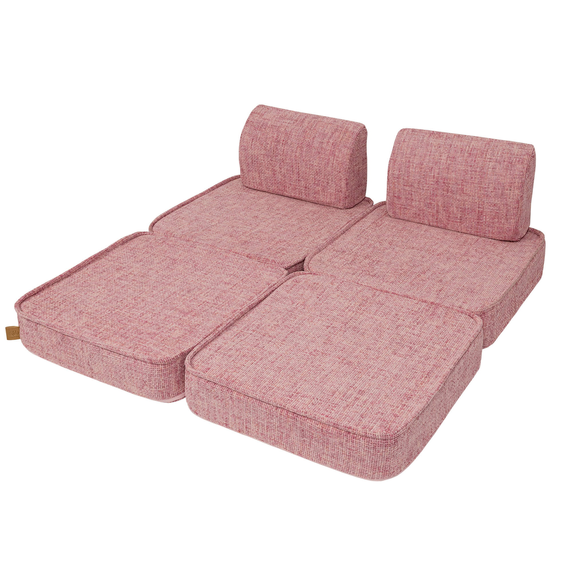 Meowbaby Tangle Pocket Sofa Basic Bubblegum Pink