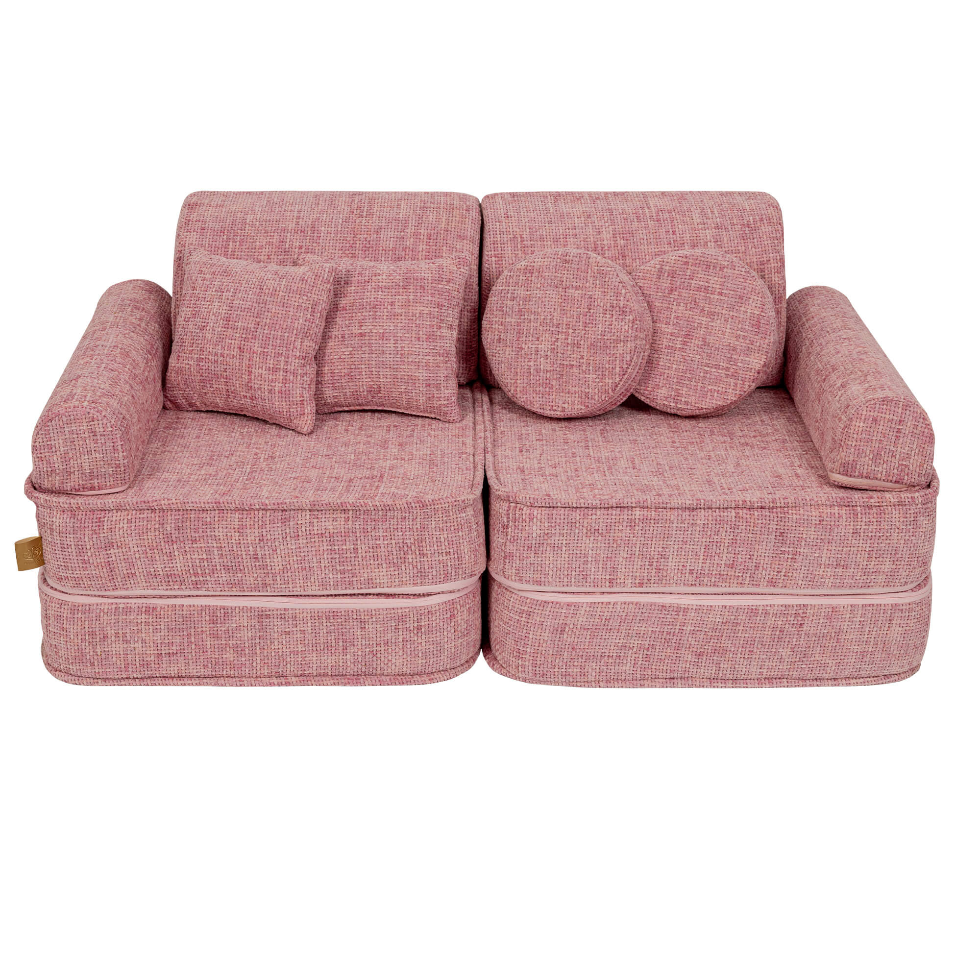 Meowbaby Tangle Pocket Sofa Plus Bubblegum Pink