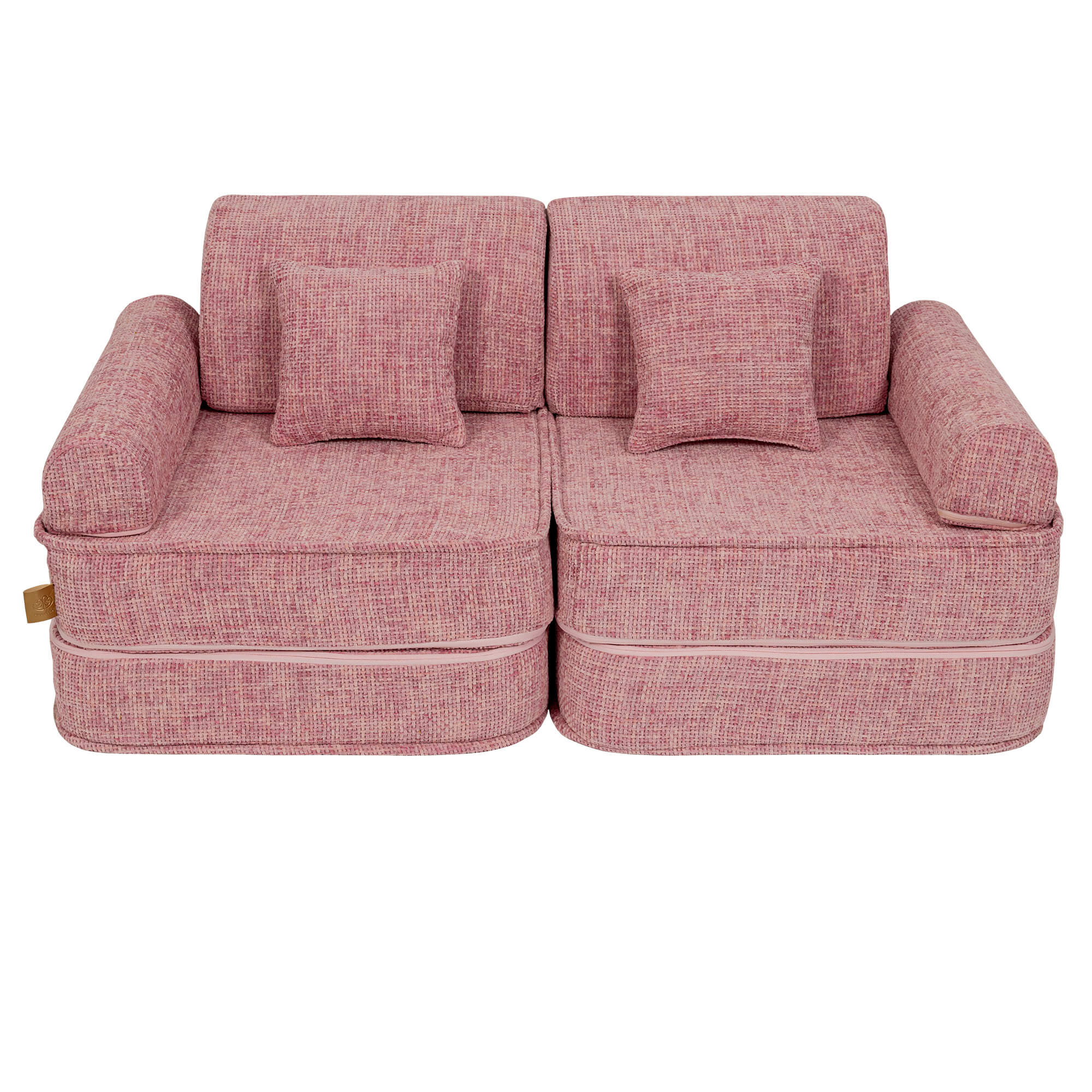Meowbaby Tangle Pocket Sofa Plus Bubblegum Pink