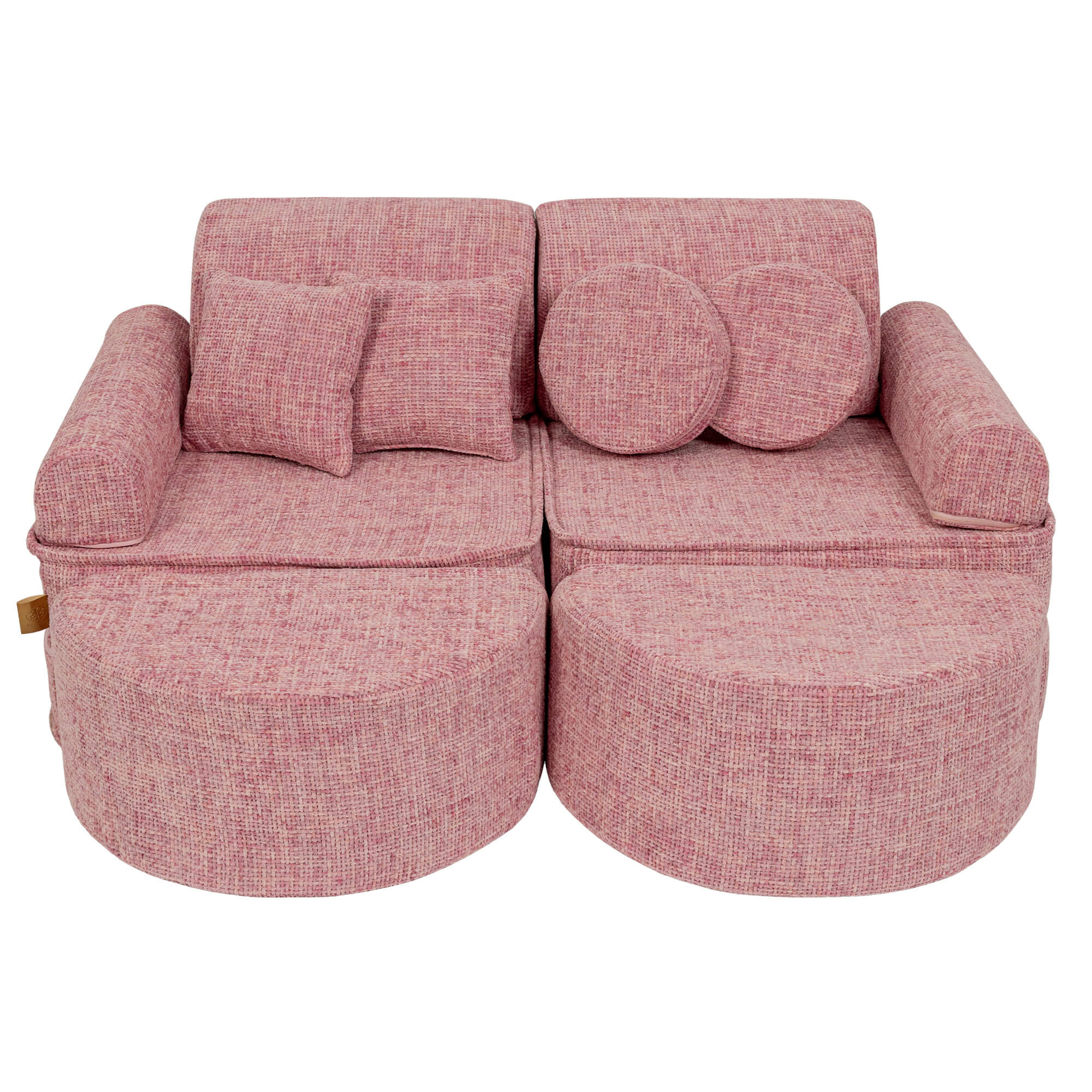 Meowbaby Tangle Pocket Sofa Max Bubblegum Pink
