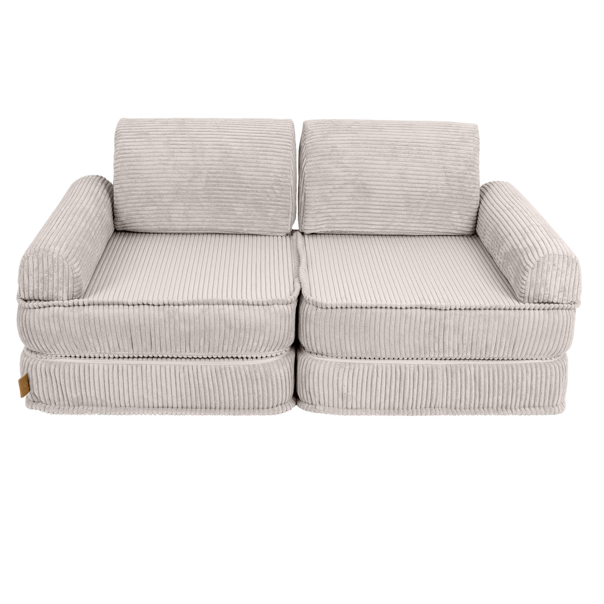 Sofa Aesthetic Plus – Canapea extensibilă modulară pentru copii | 10 piese