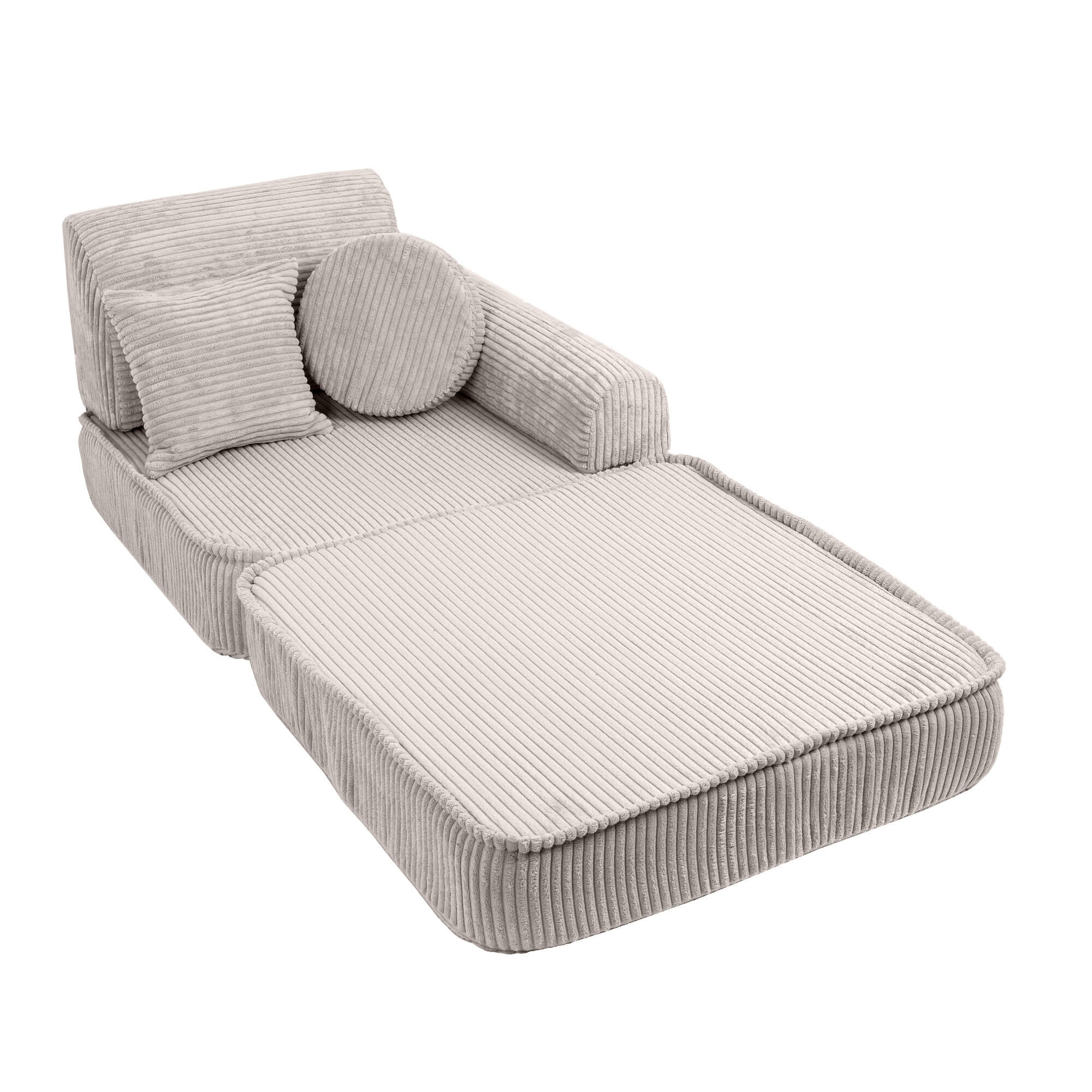Sofa Aesthetic Plus – Canapea extensibilă modulară pentru copii | 10 piese
