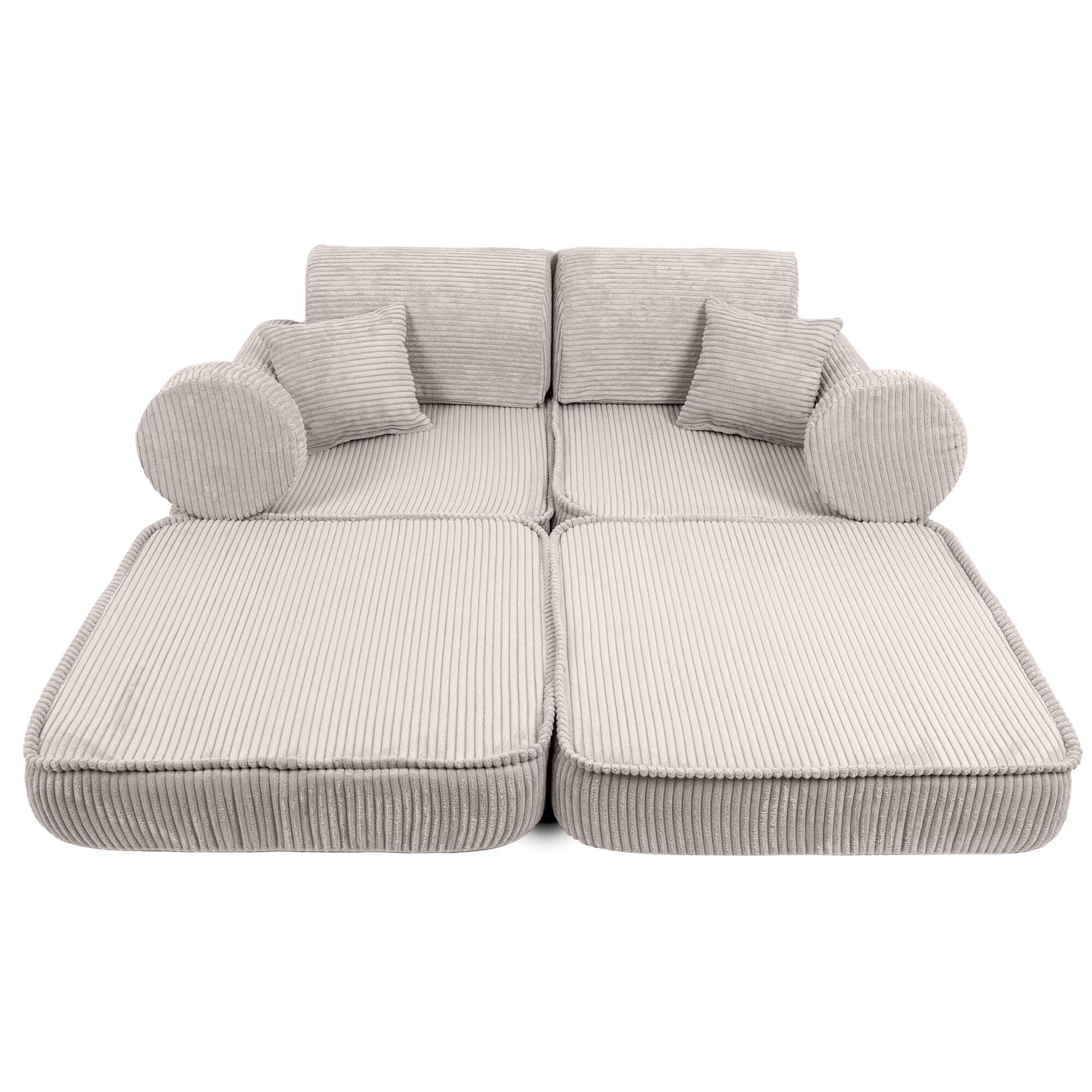Sofa Aesthetic Plus – Canapea extensibilă modulară pentru copii | 10 piese