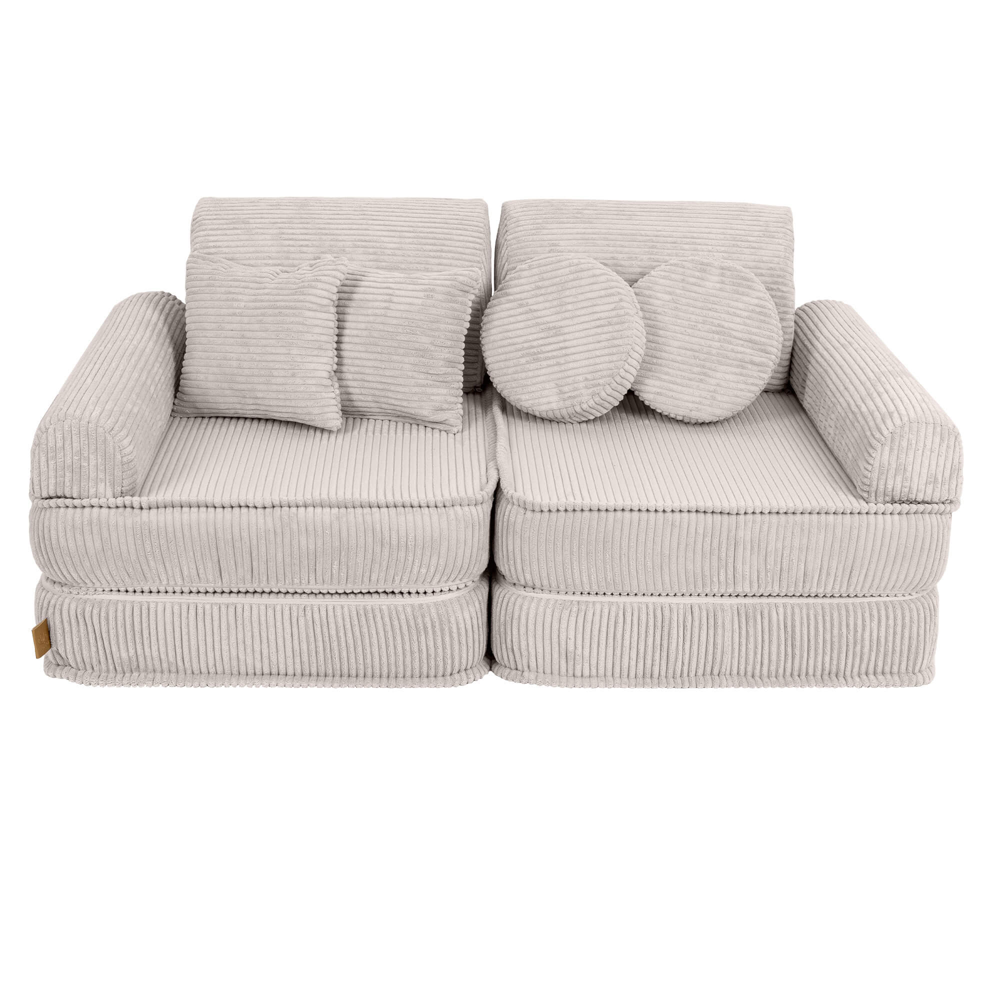 Sofa Aesthetic Plus – Canapea extensibilă modulară pentru copii | 10 piese