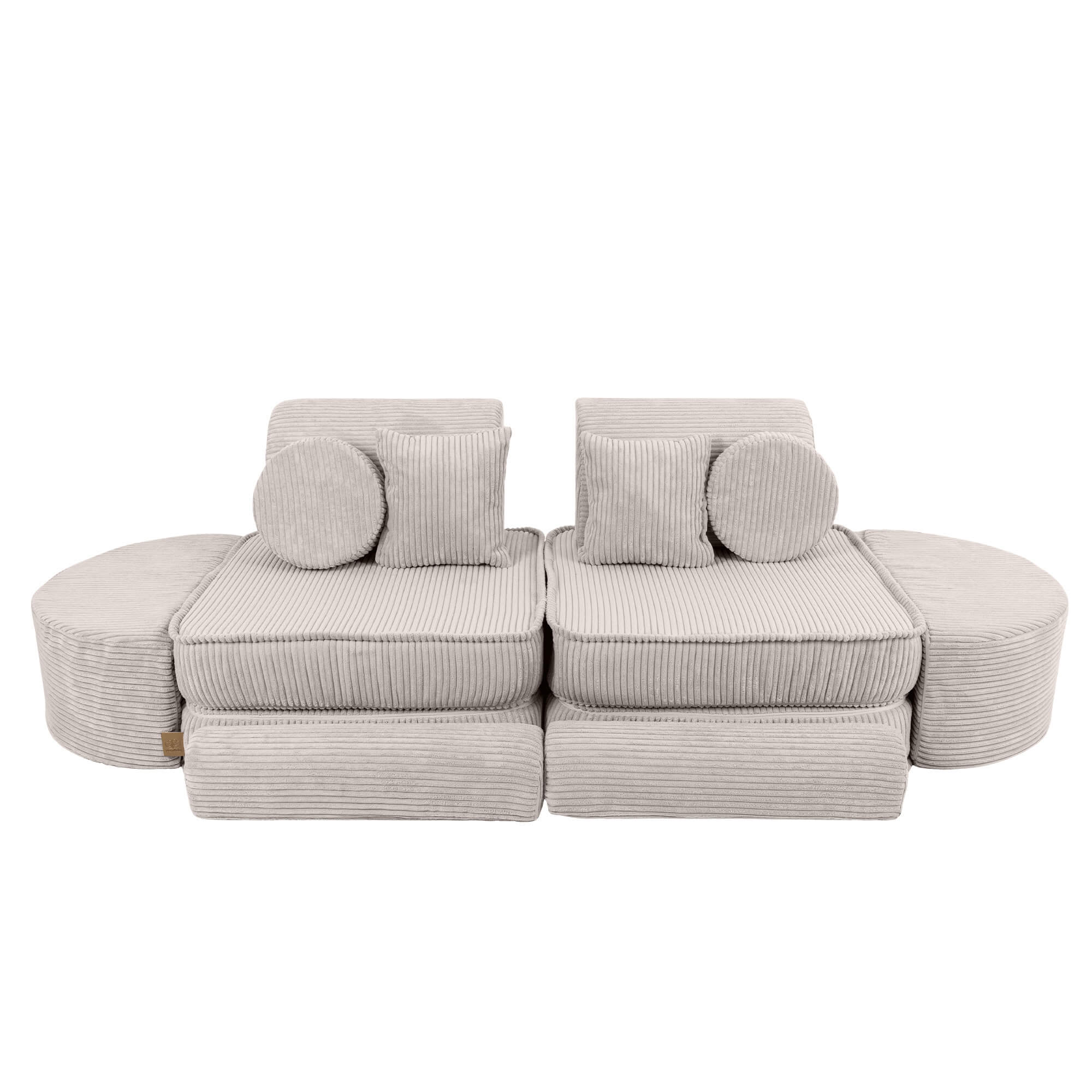 Sofa Aesthetic Max – Canapea extensibilă modulară pentru copii | 12 piese