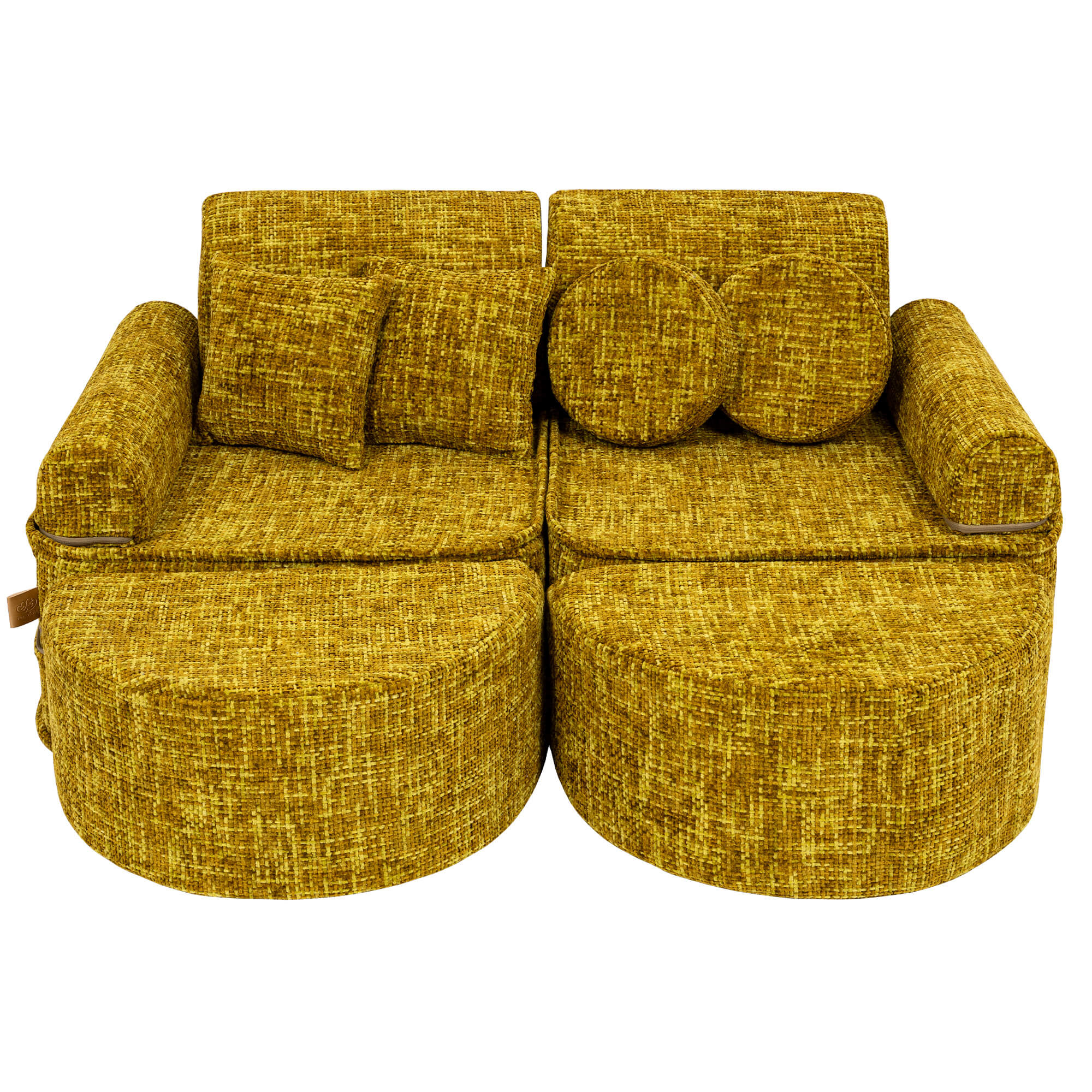 Tangle Sofa Max – Canapea extensibilă modulară pentru copii | 12 piese