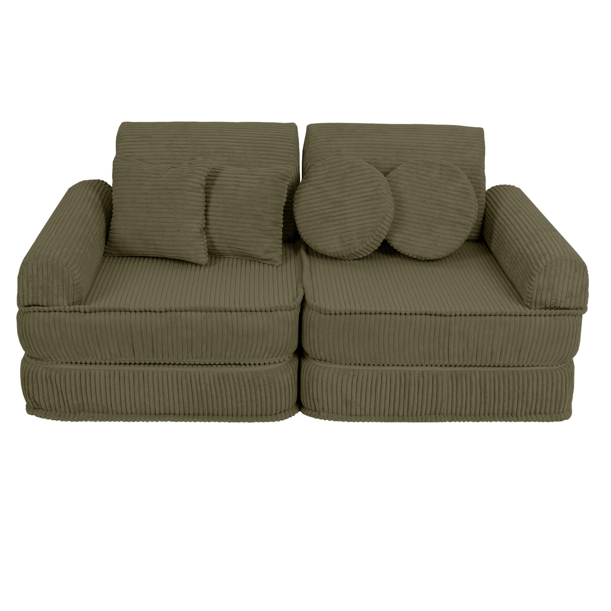 Sofa Aesthetic Plus – Canapea extensibilă modulară pentru copii | 10 piese