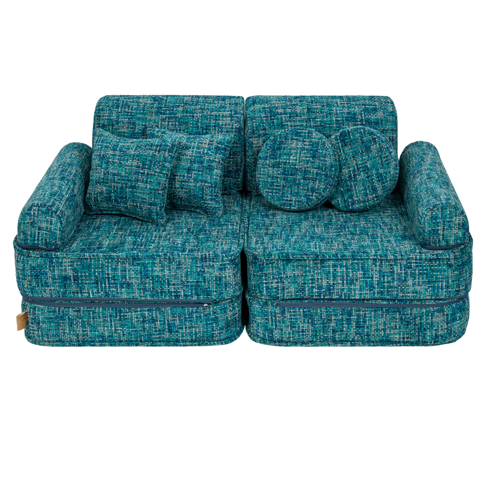Tangle Sofa Plus – Canapea extensibilă modulară pentru copii | 10 piese