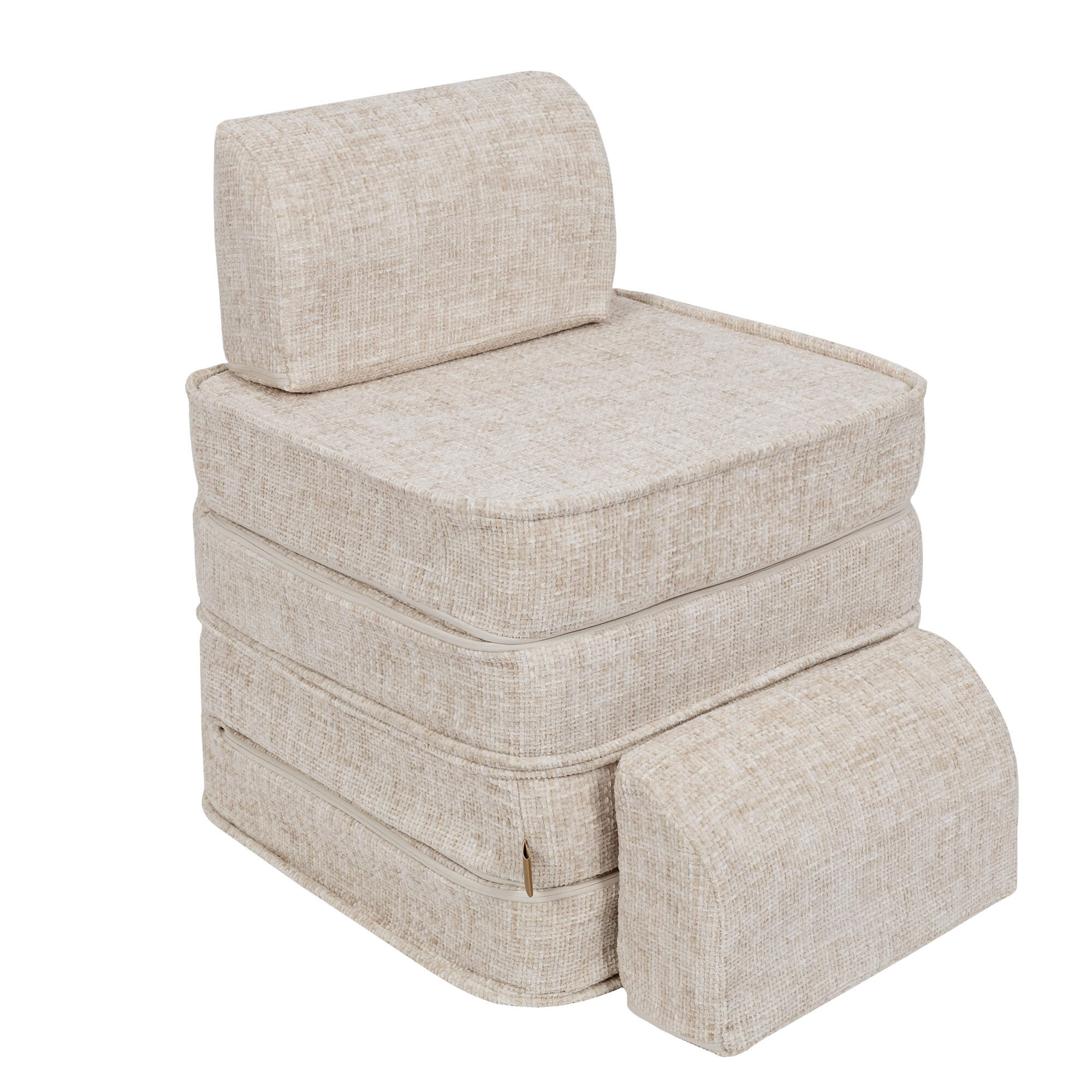 Meowbaby Tangle Pocket Sofa Basic Marshmallow Beige