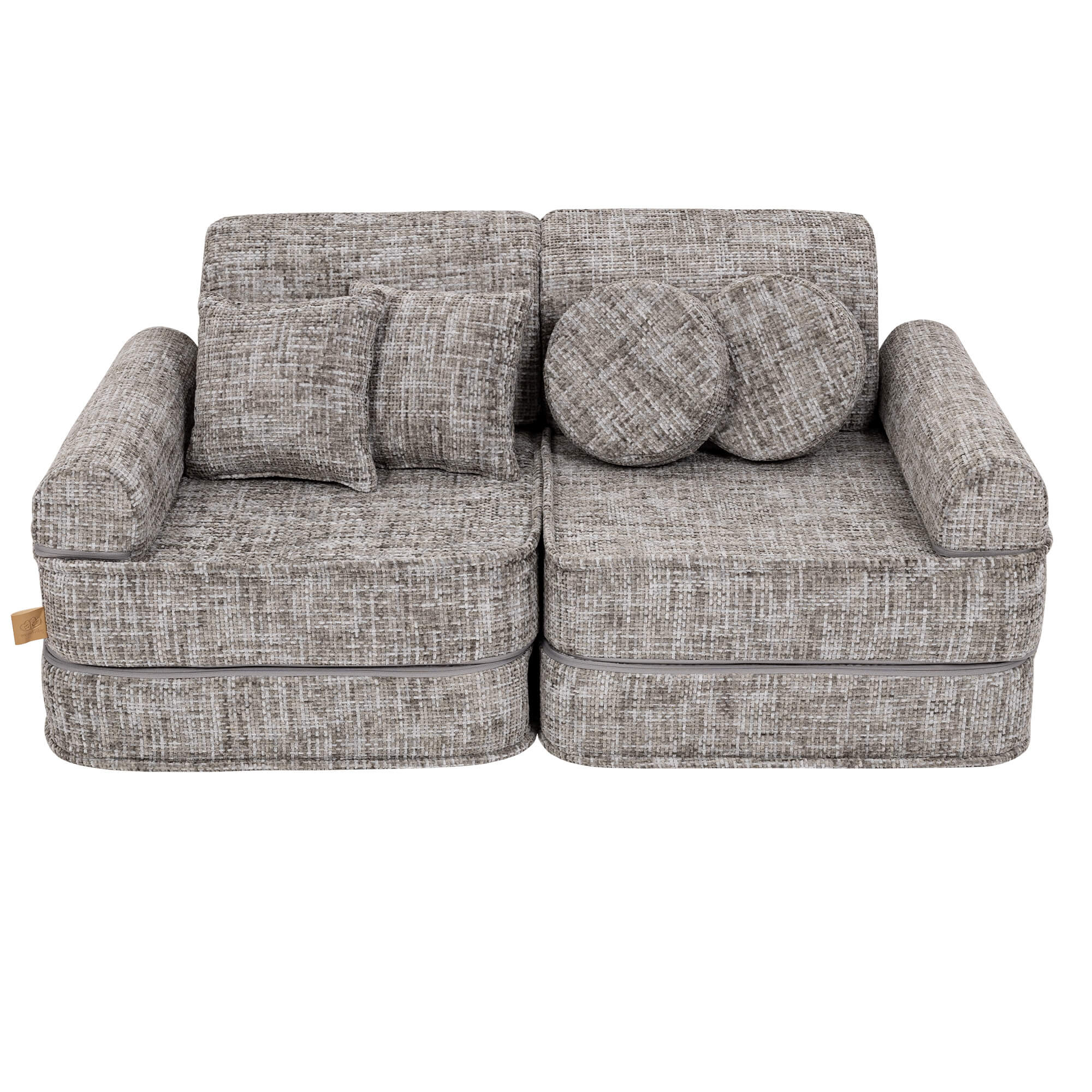 Tangle Sofa Plus – Canapea extensibilă modulară pentru copii | 10 piese