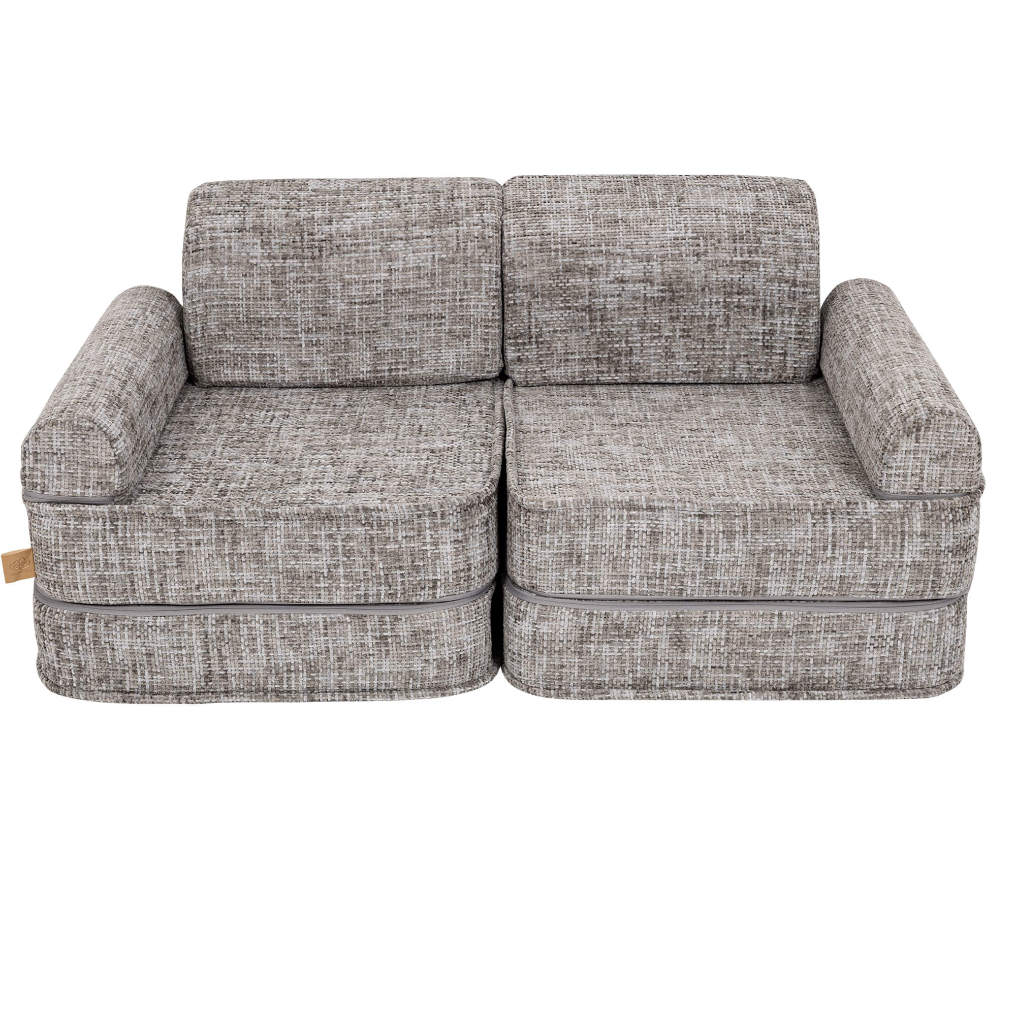 Meowbaby Tangle Pocket Sofa Plus Moon Grey