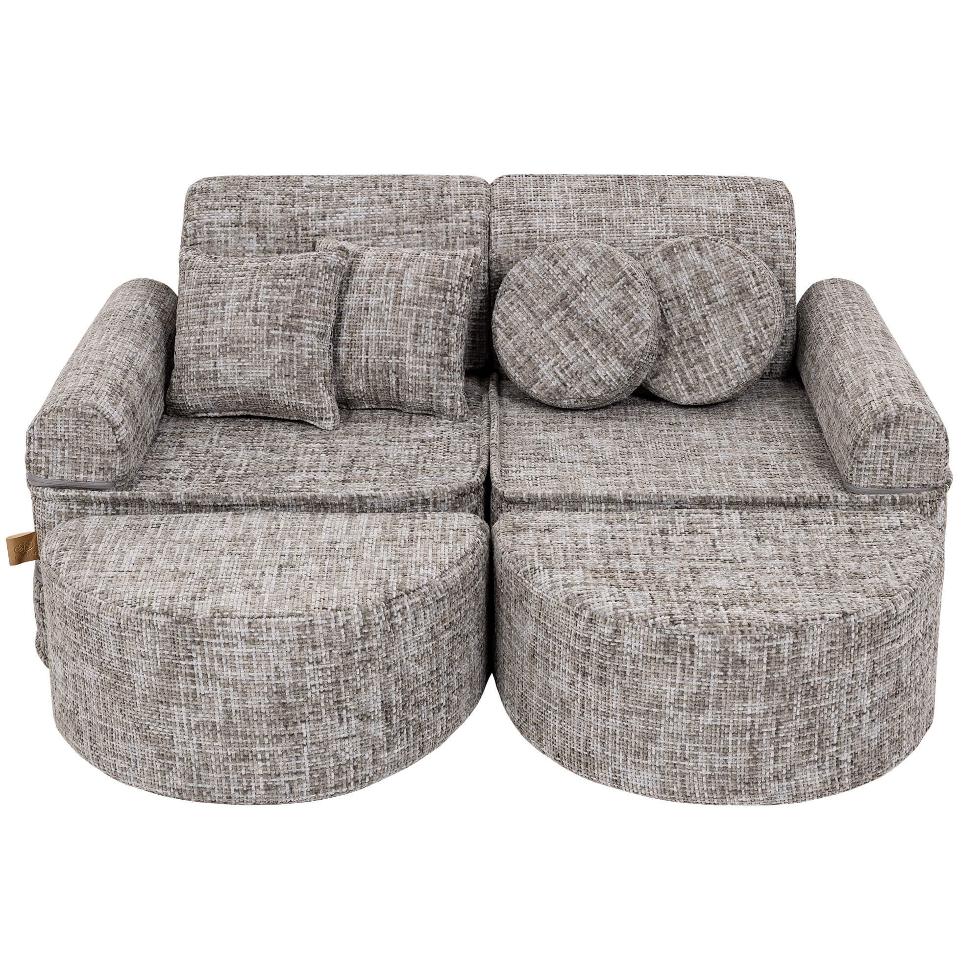 Tangle Sofa Max – Canapea extensibilă modulară pentru copii | 12 piese