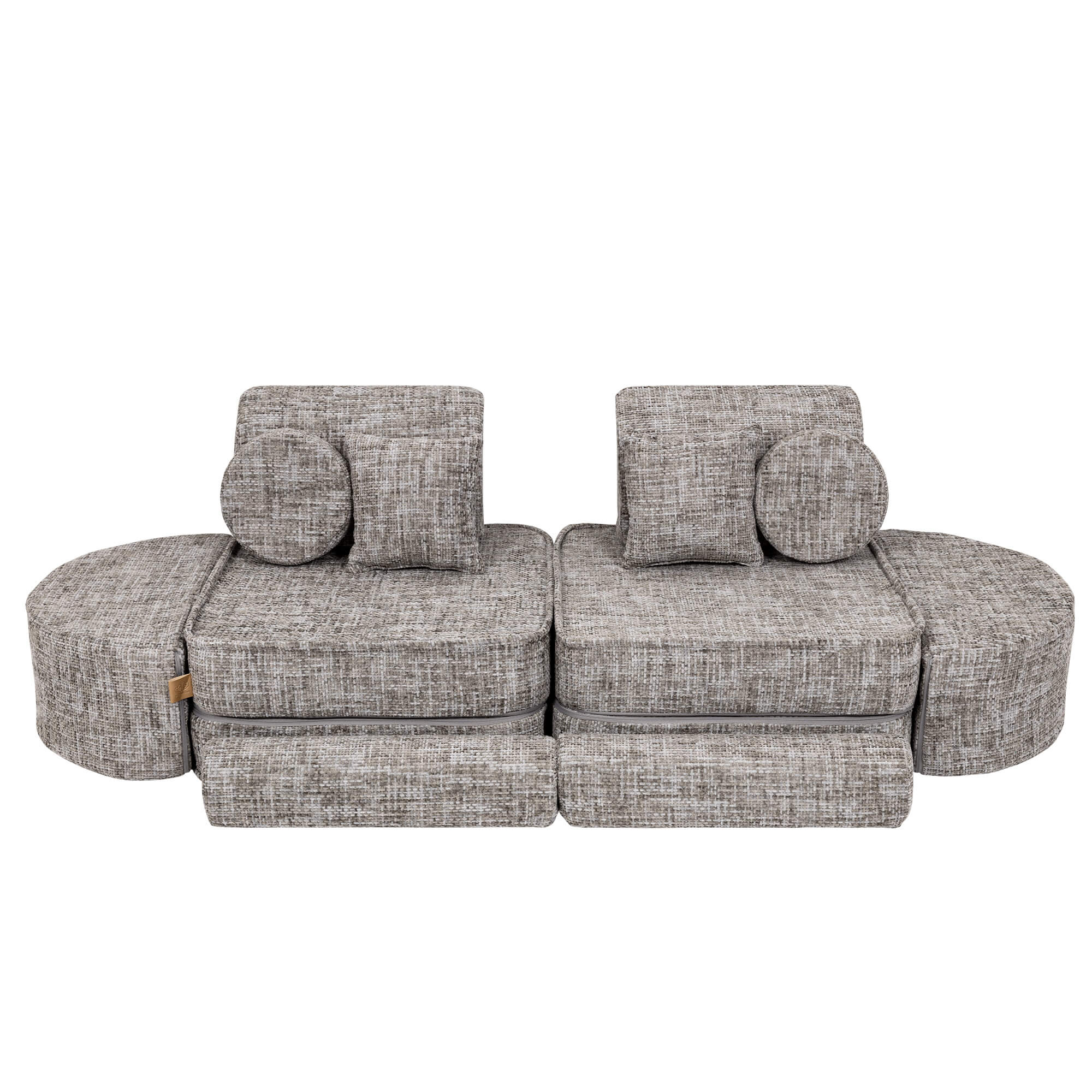 Meowbaby Tangle Pocket Sofa Max Moon Grey