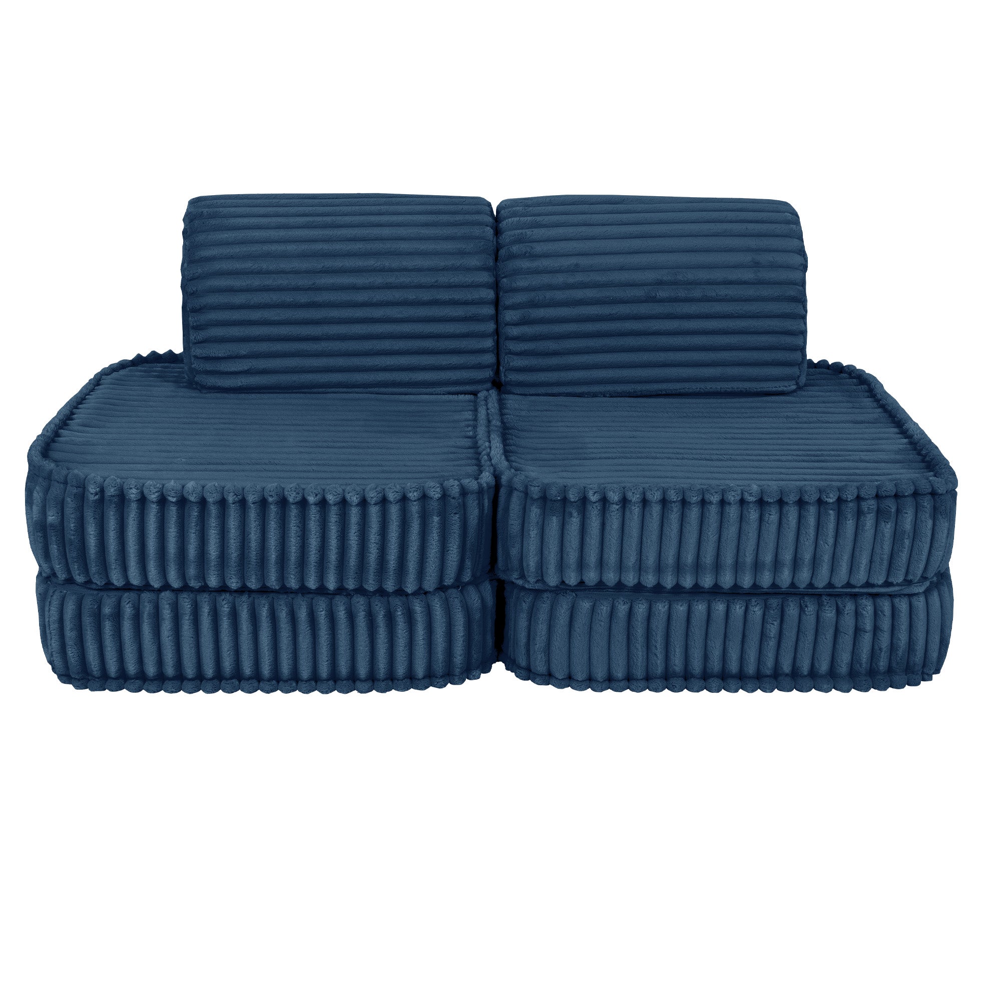 Meowbaby Churros Pocket Sofa Basic Midnight Blue