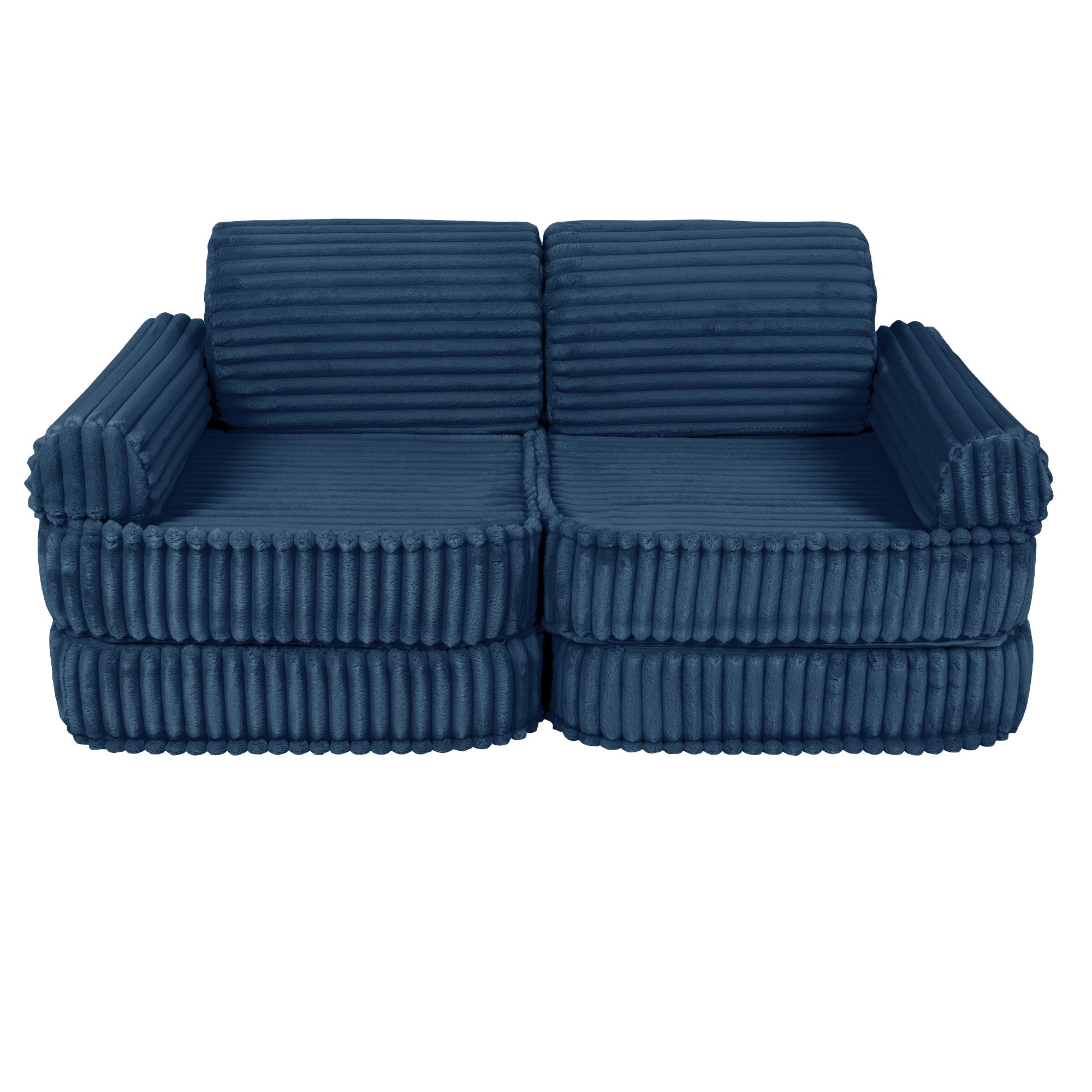 Meowbaby Churros Pocket Sofa Plus Midnight Blue