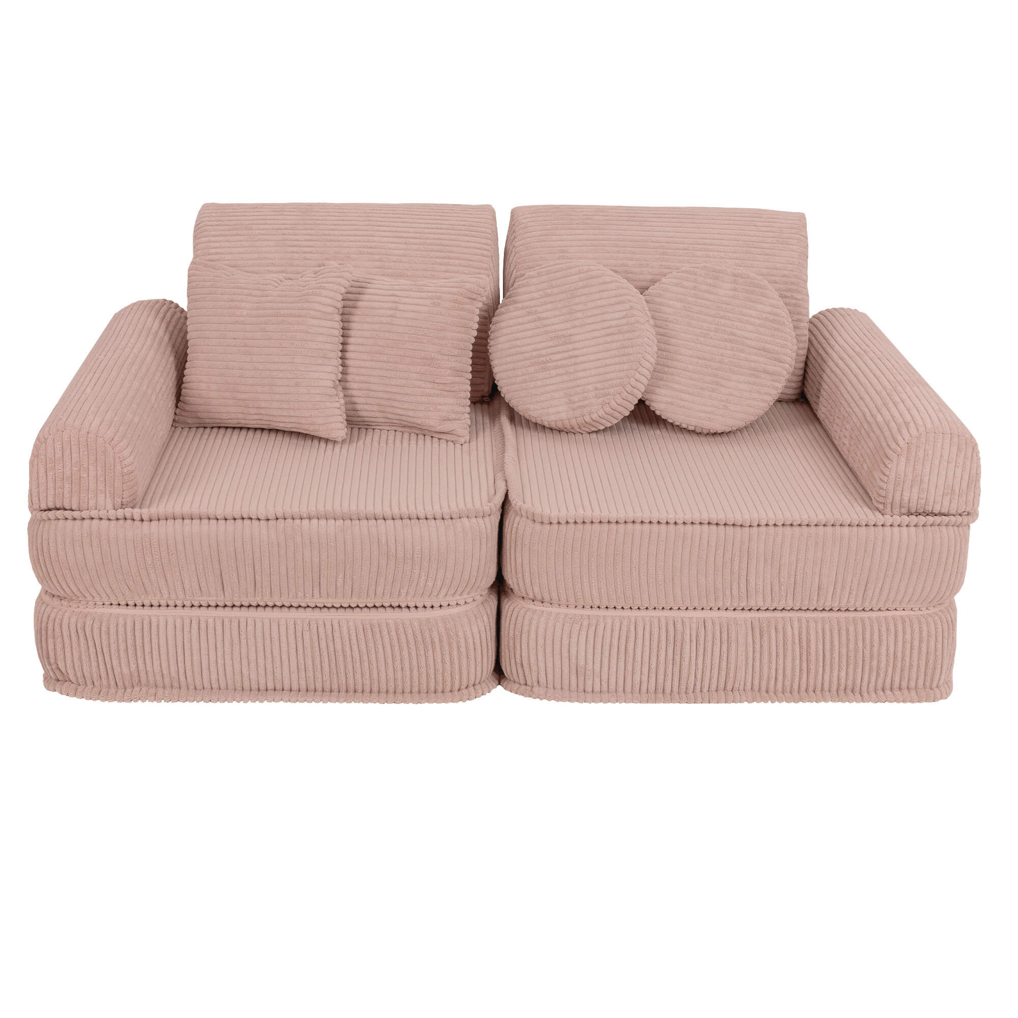 Sofa Aesthetic Plus – Canapea extensibilă modulară pentru copii | 10 piese