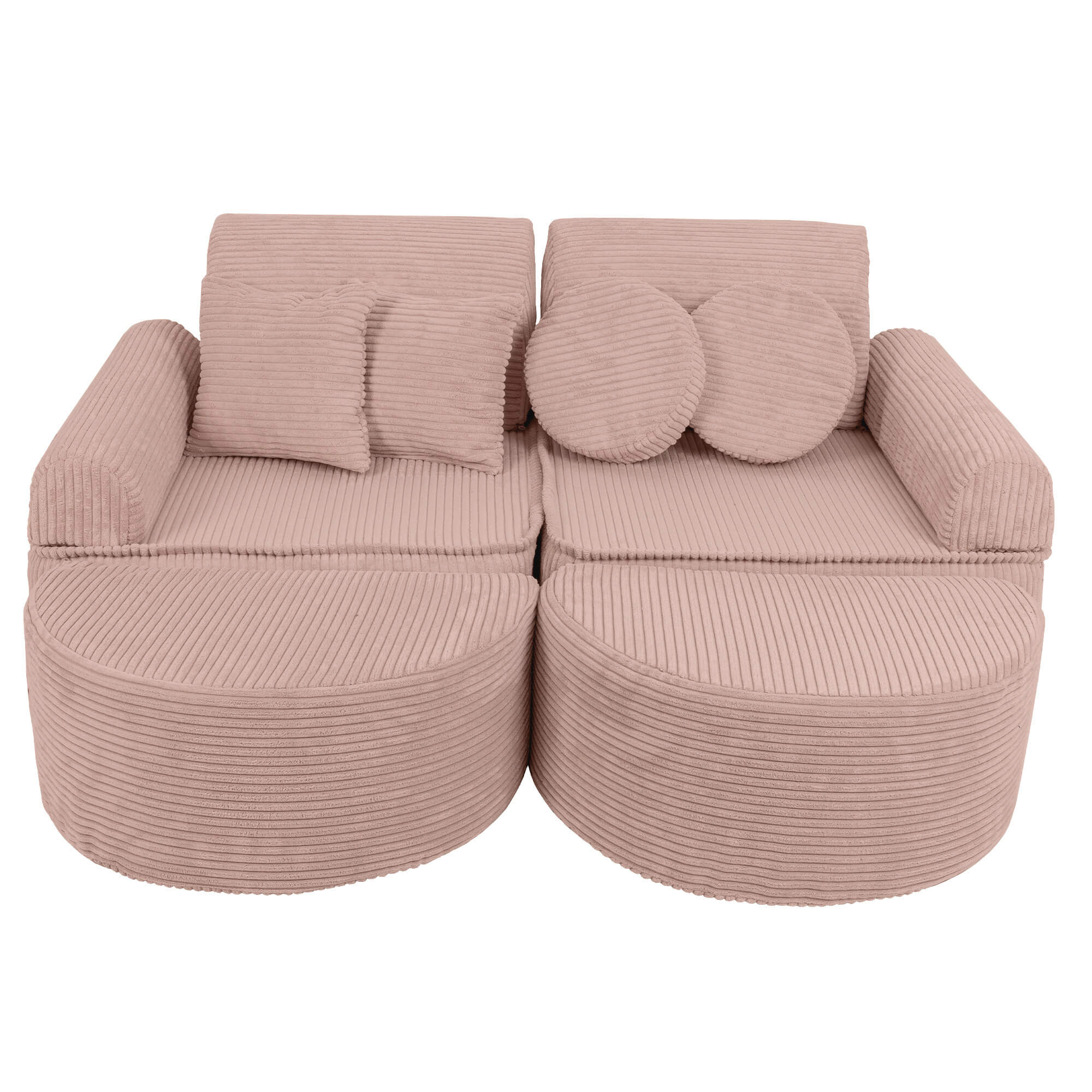 Sofa Aesthetic Max – Canapea extensibilă modulară pentru copii | 12 piese