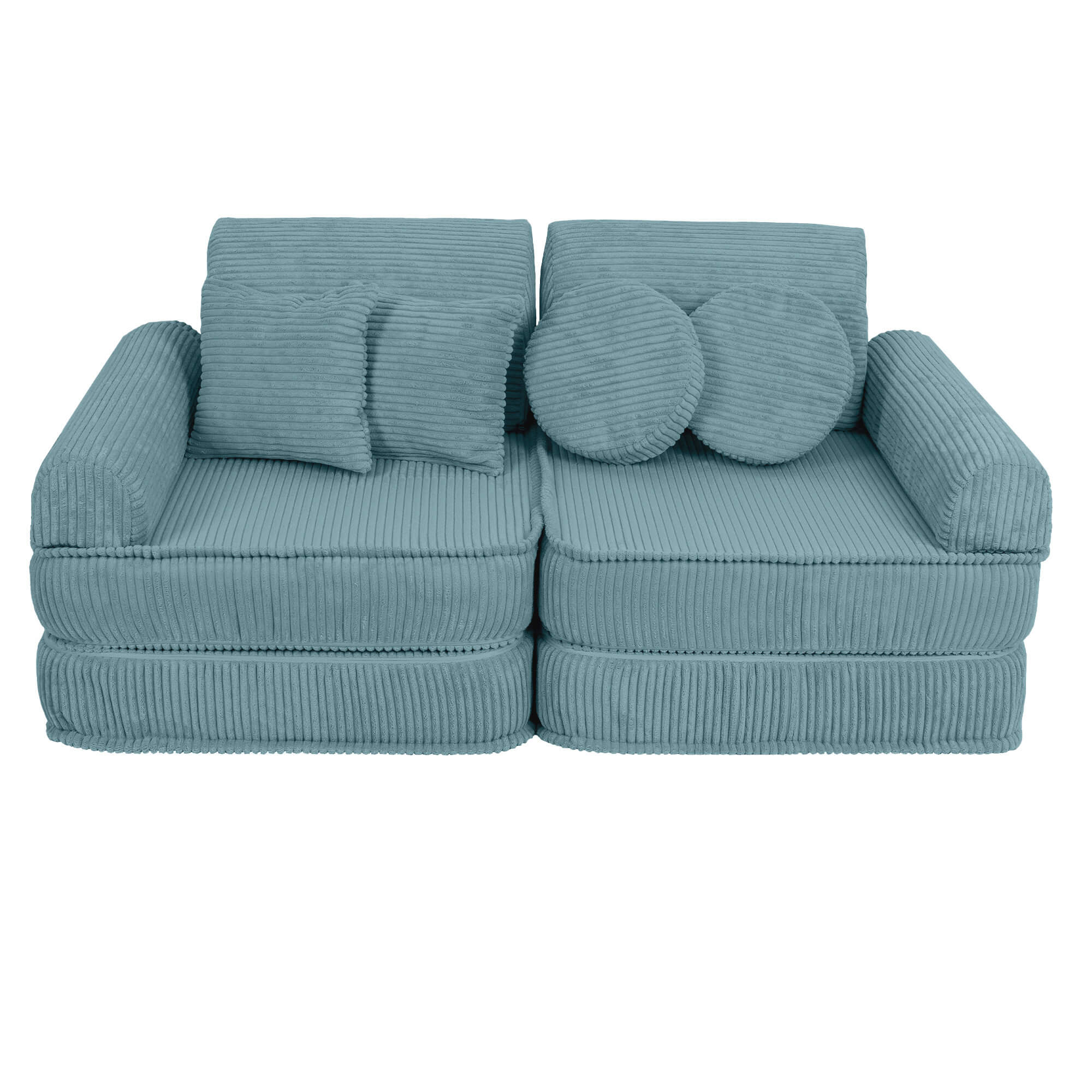 Sofa Aesthetic Plus – Canapea extensibilă modulară pentru copii | 10 piese