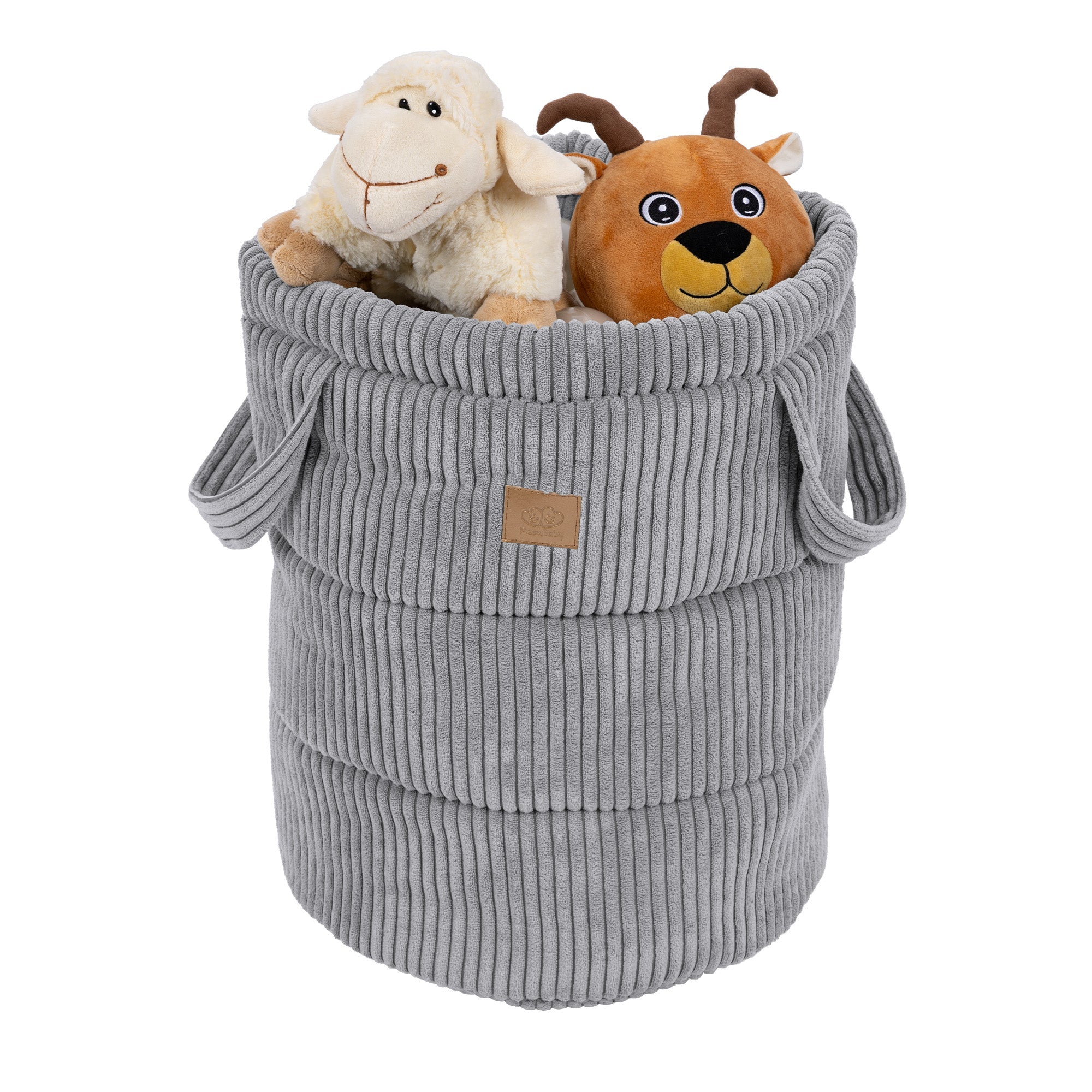 Meowbaby Aesthetic Toy Basket – for babies