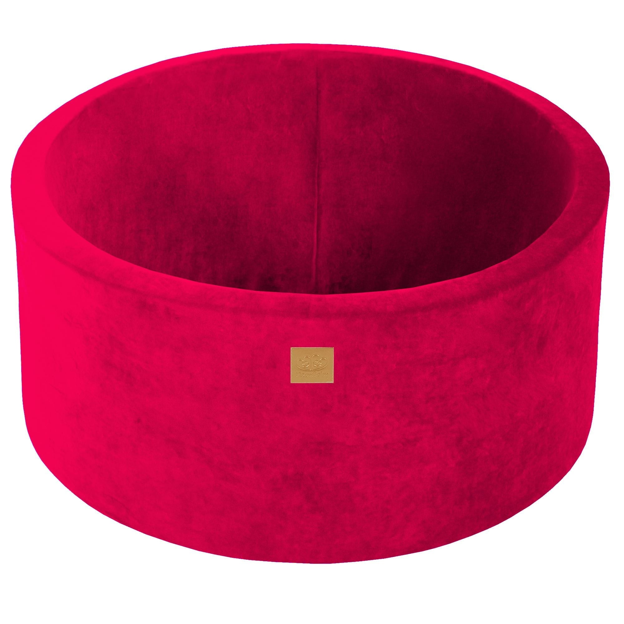 Bile magenta pentru piscină cu bile de catifea din care puteți alege