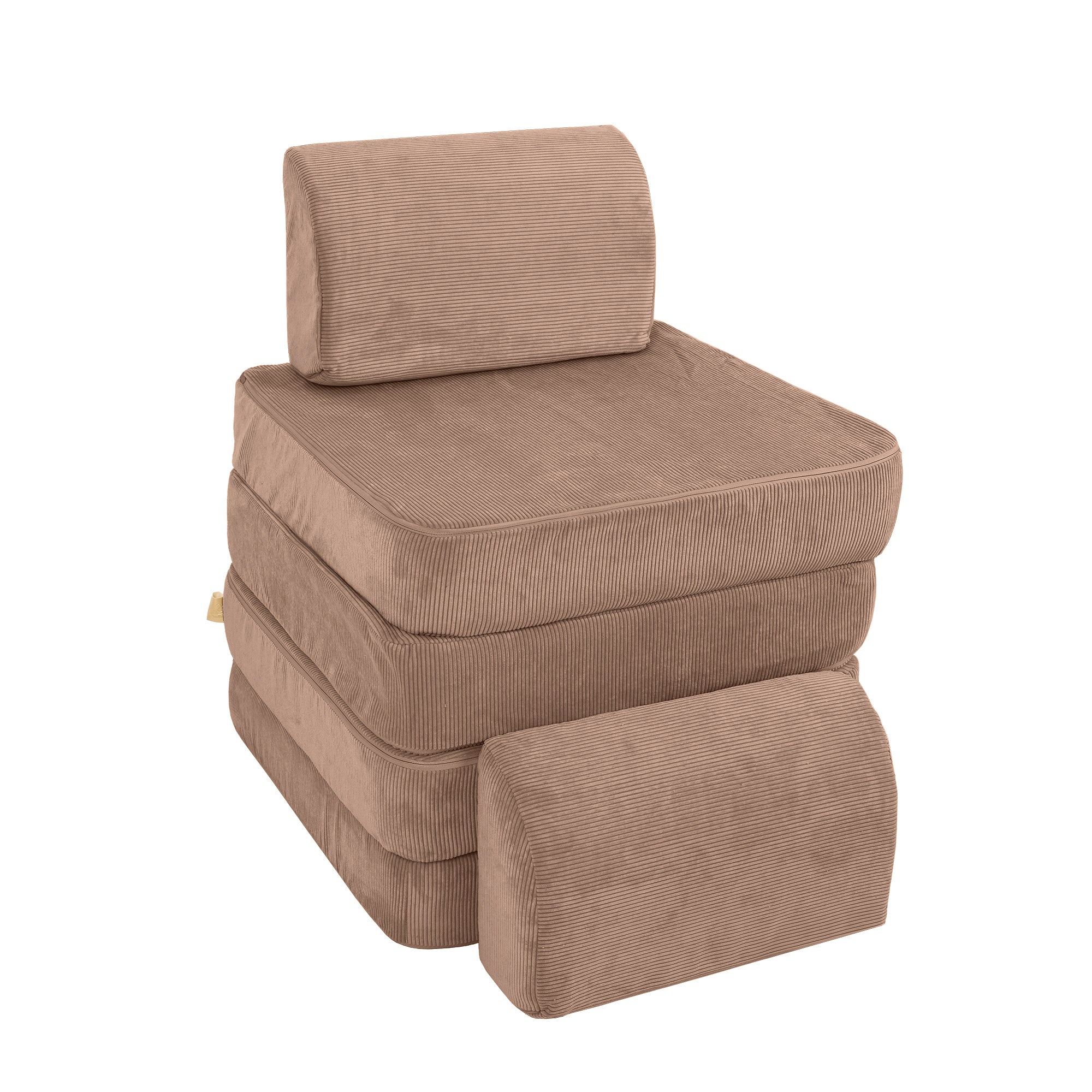 Slimcord Sofa Basic – Canapea extensibilă modulară pentru copii | 4 piese