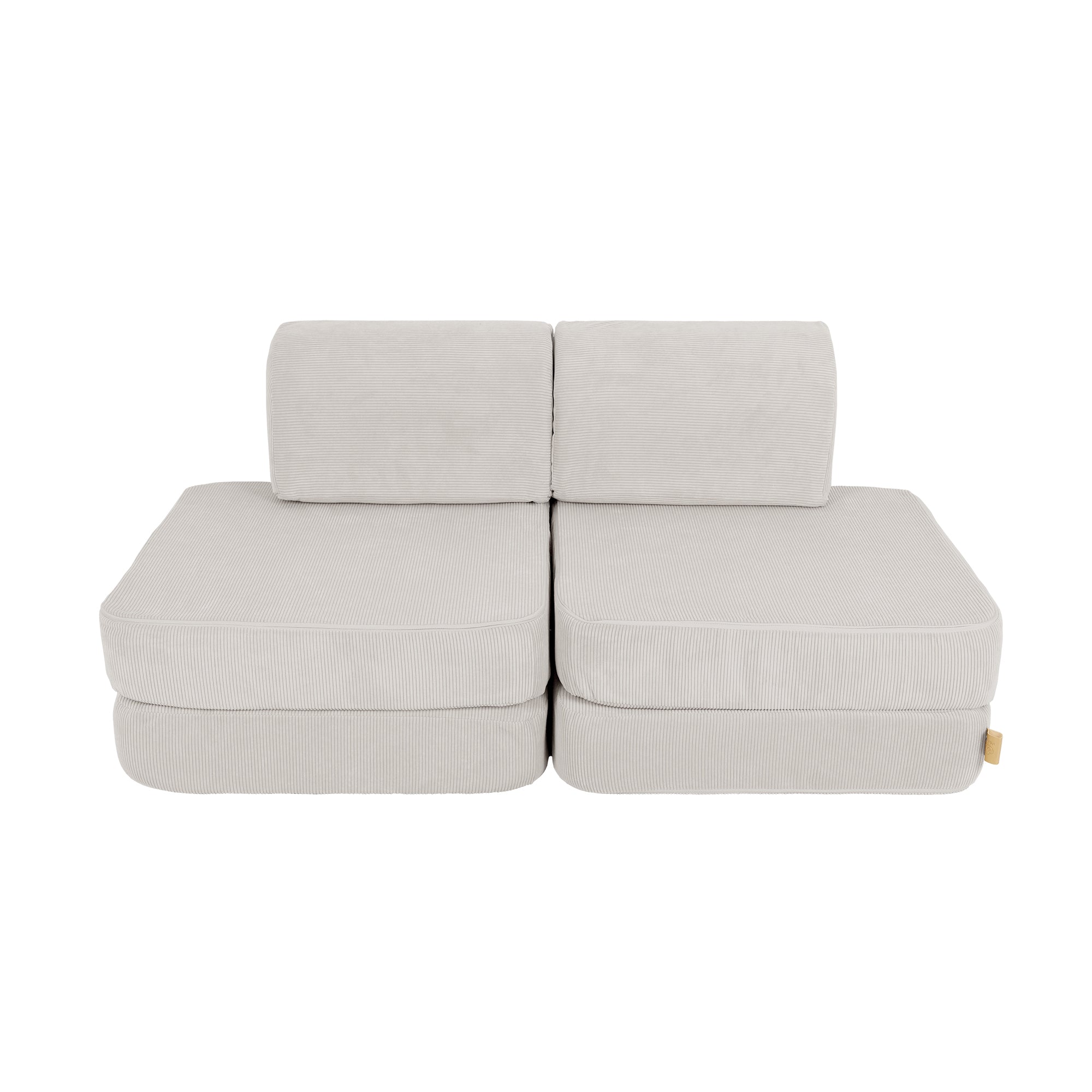 Slimcord Sofa Basic – Canapea extensibilă modulară pentru copii | 4 piese