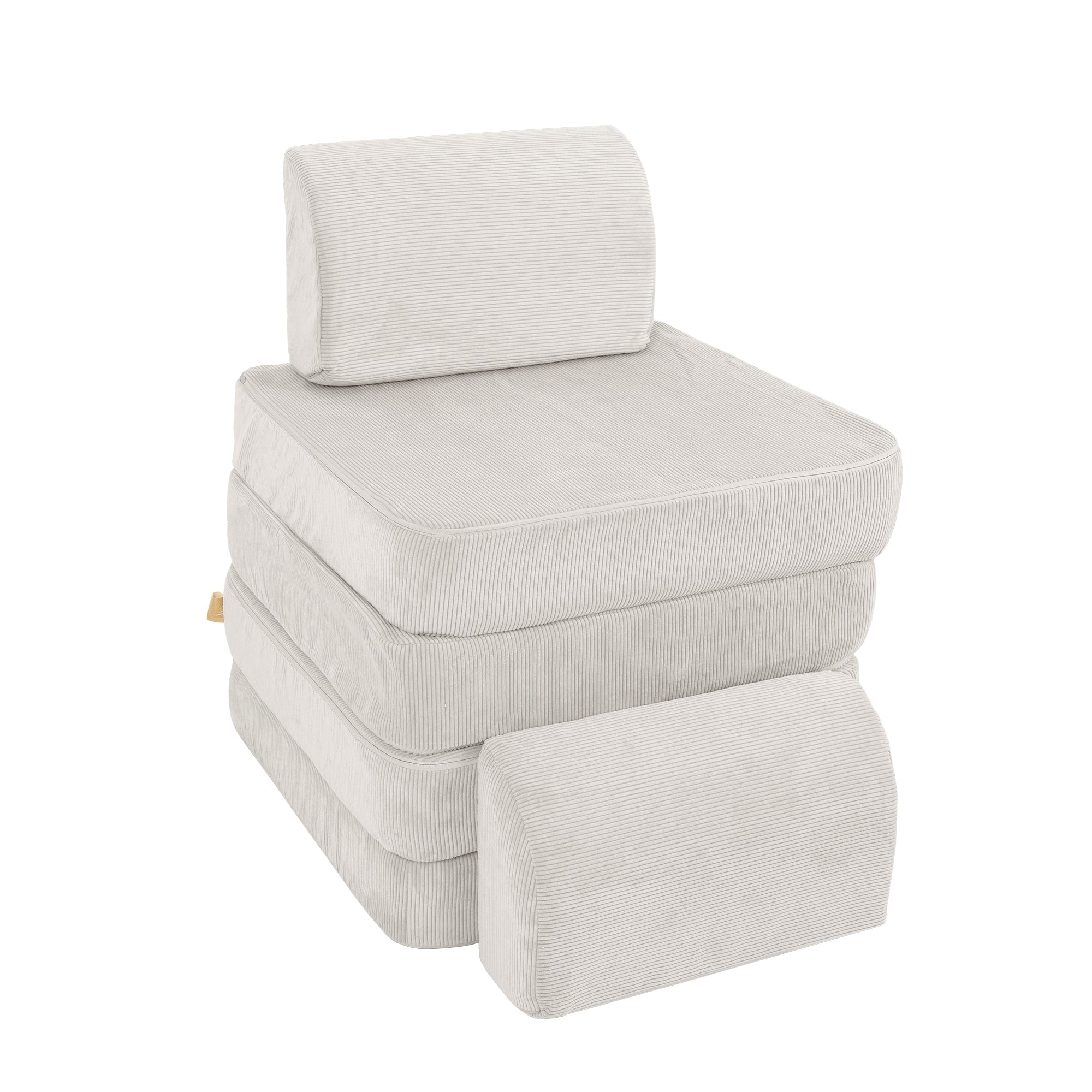 Slimcord Sofa Basic – Canapea extensibilă modulară pentru copii | 4 piese