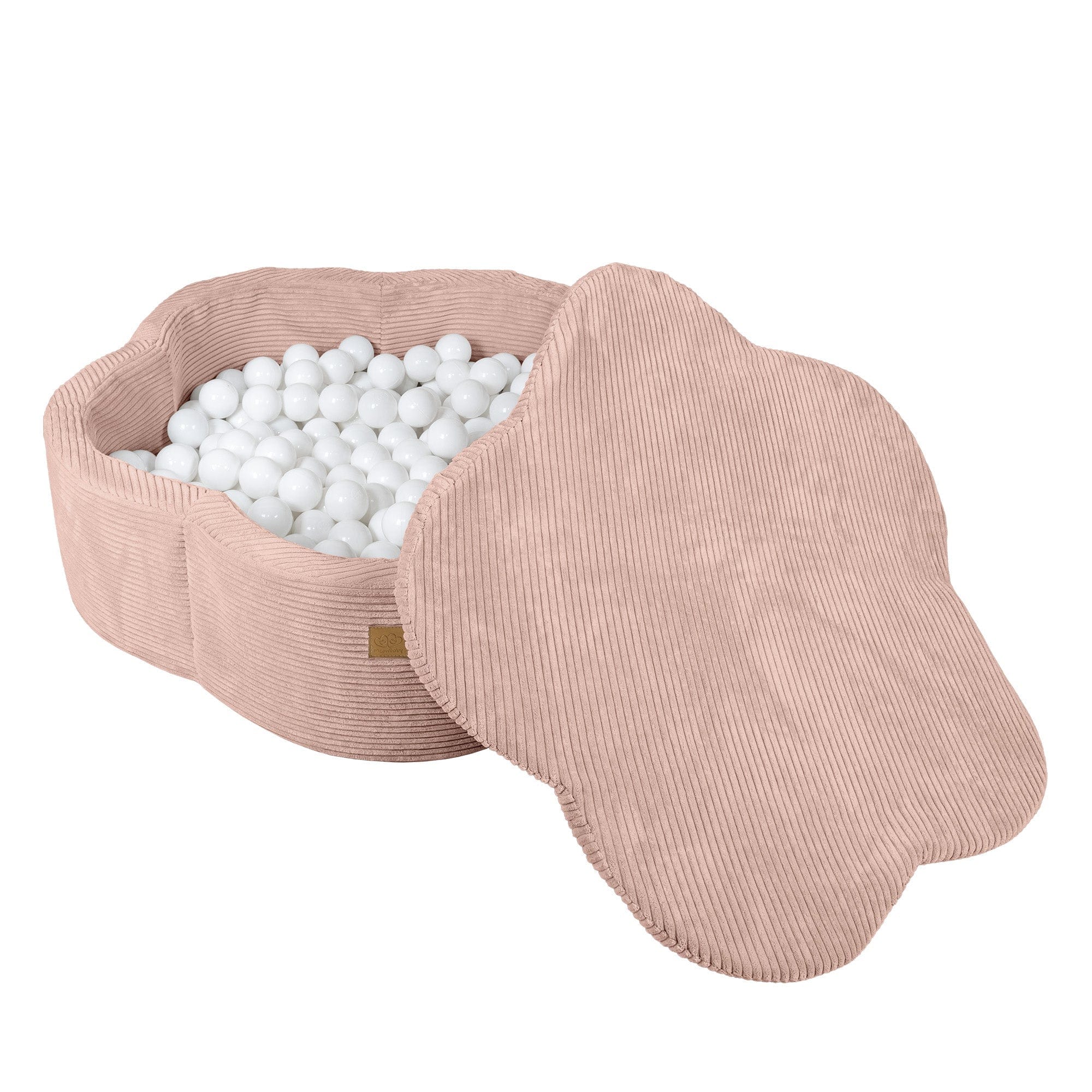 Meowbaby Aesthetic Pink Flower – Ball Pit for Children | Optional Balls 