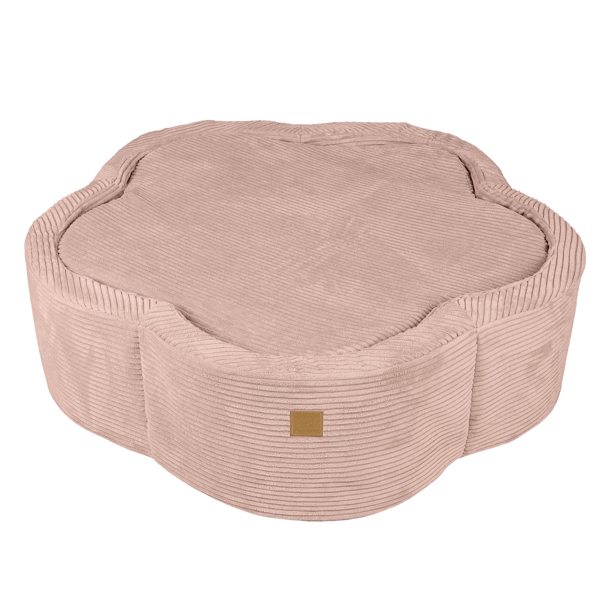 Meowbaby Aesthetic Pink Flower – Ball Pit for Children | Optional Balls 