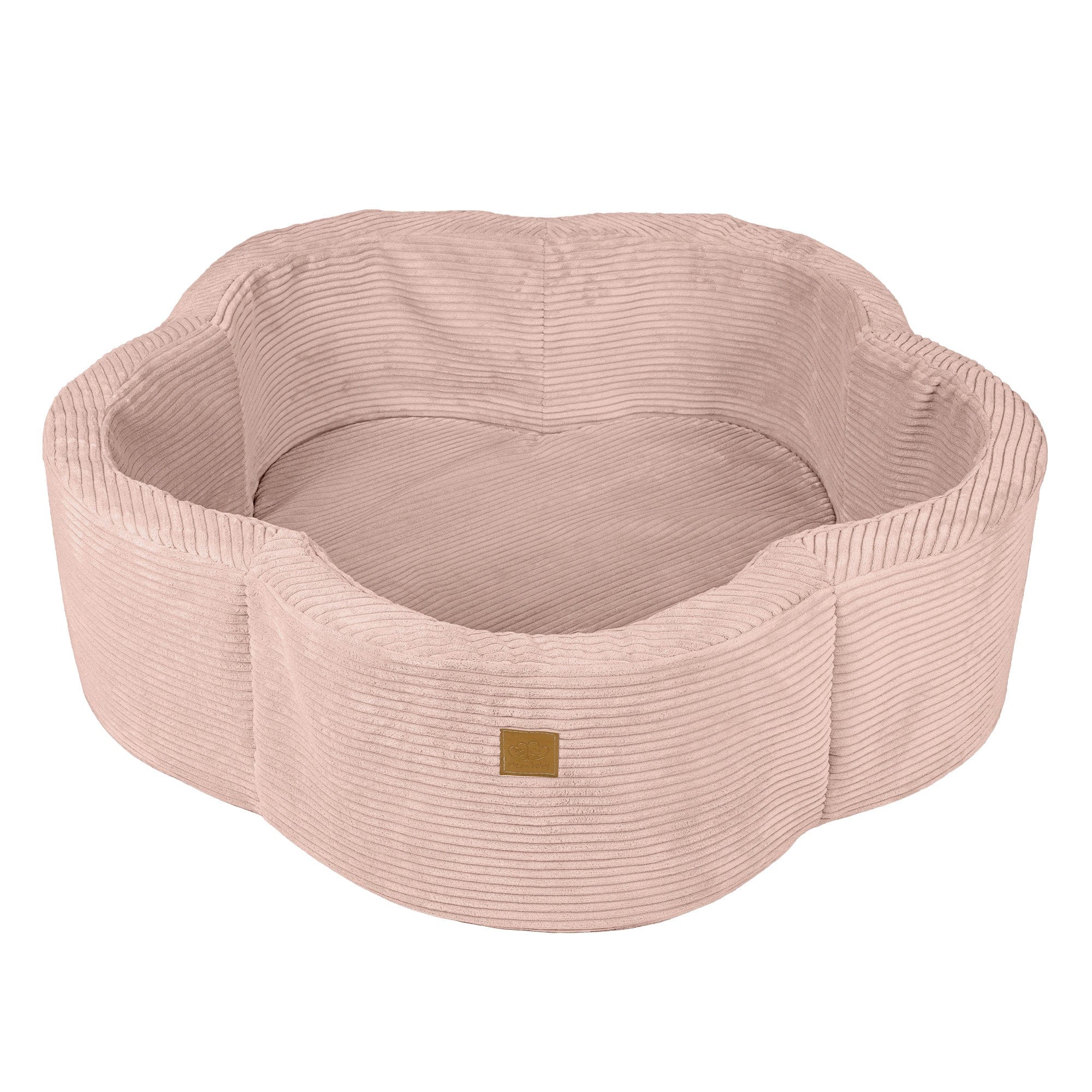 Meowbaby Aesthetic Pink Flower – Ball Pit for Children | Optional Balls 