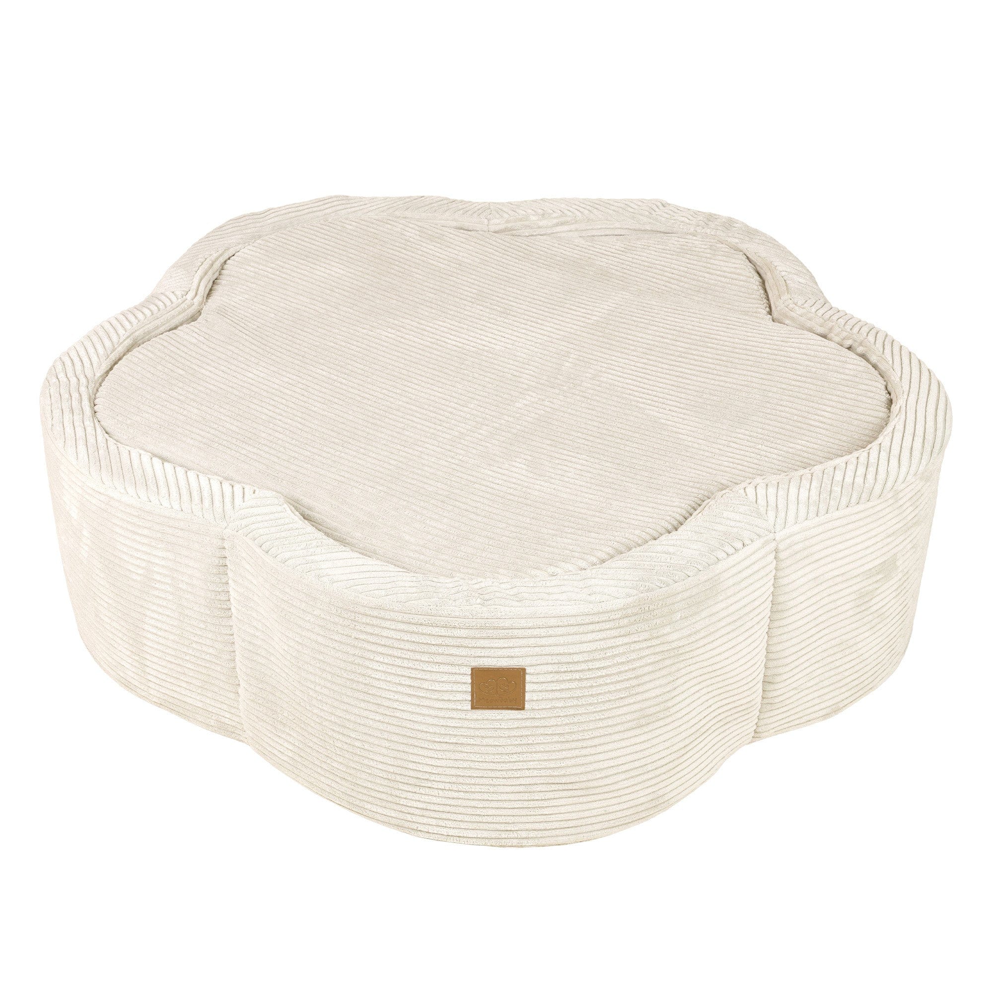 Meowbaby Aesthetic Vanilla Flower – Ball Pit for Children | Optional Balls 