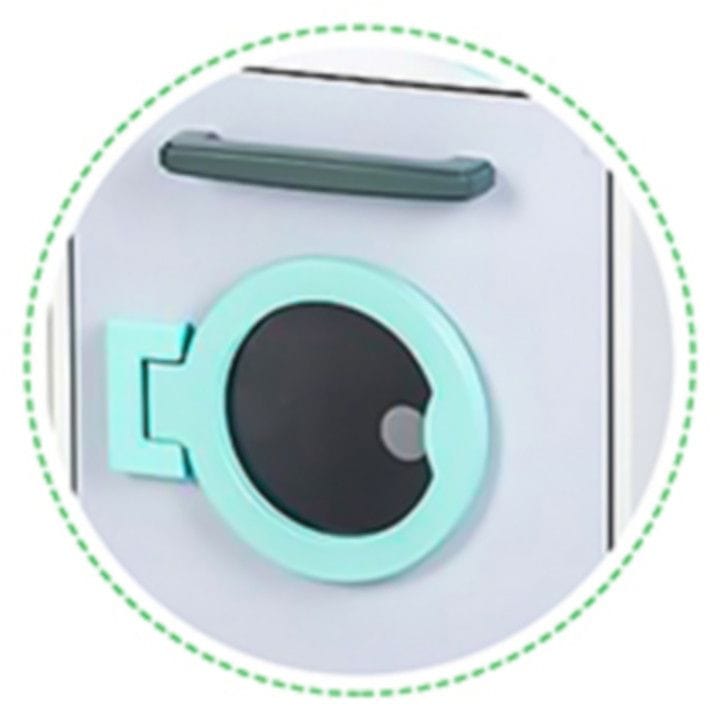 Meowbaby Large Wooden Play Kitchen for Children with Accessories