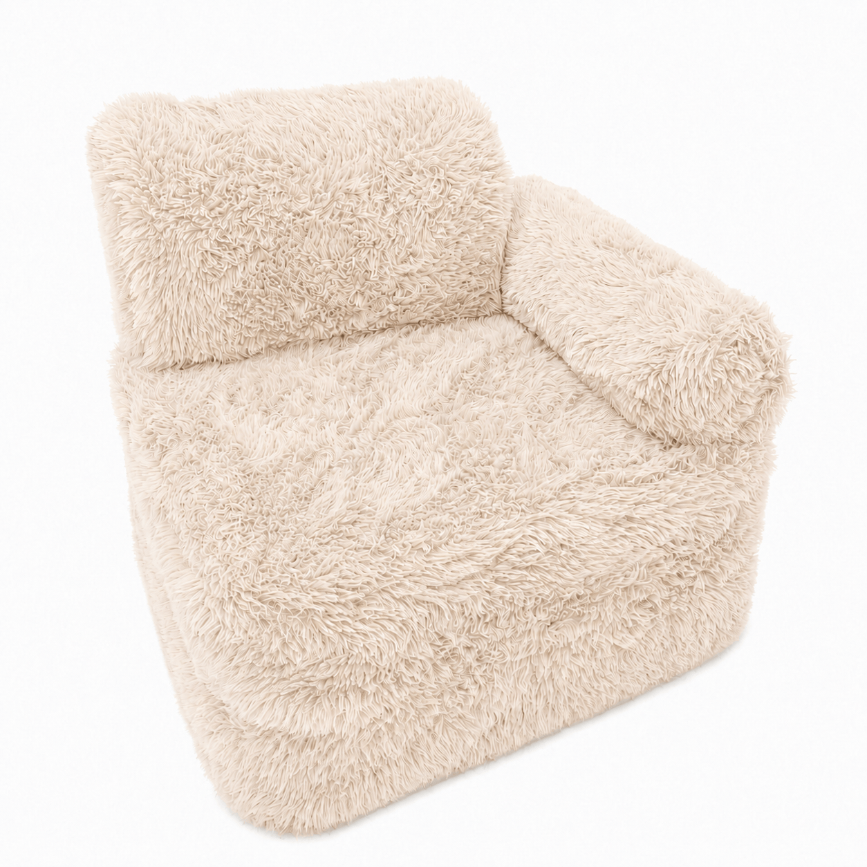 Meowbaby Modular Armchair for Children – 3 Pieces | Mammoth | 60 cm 