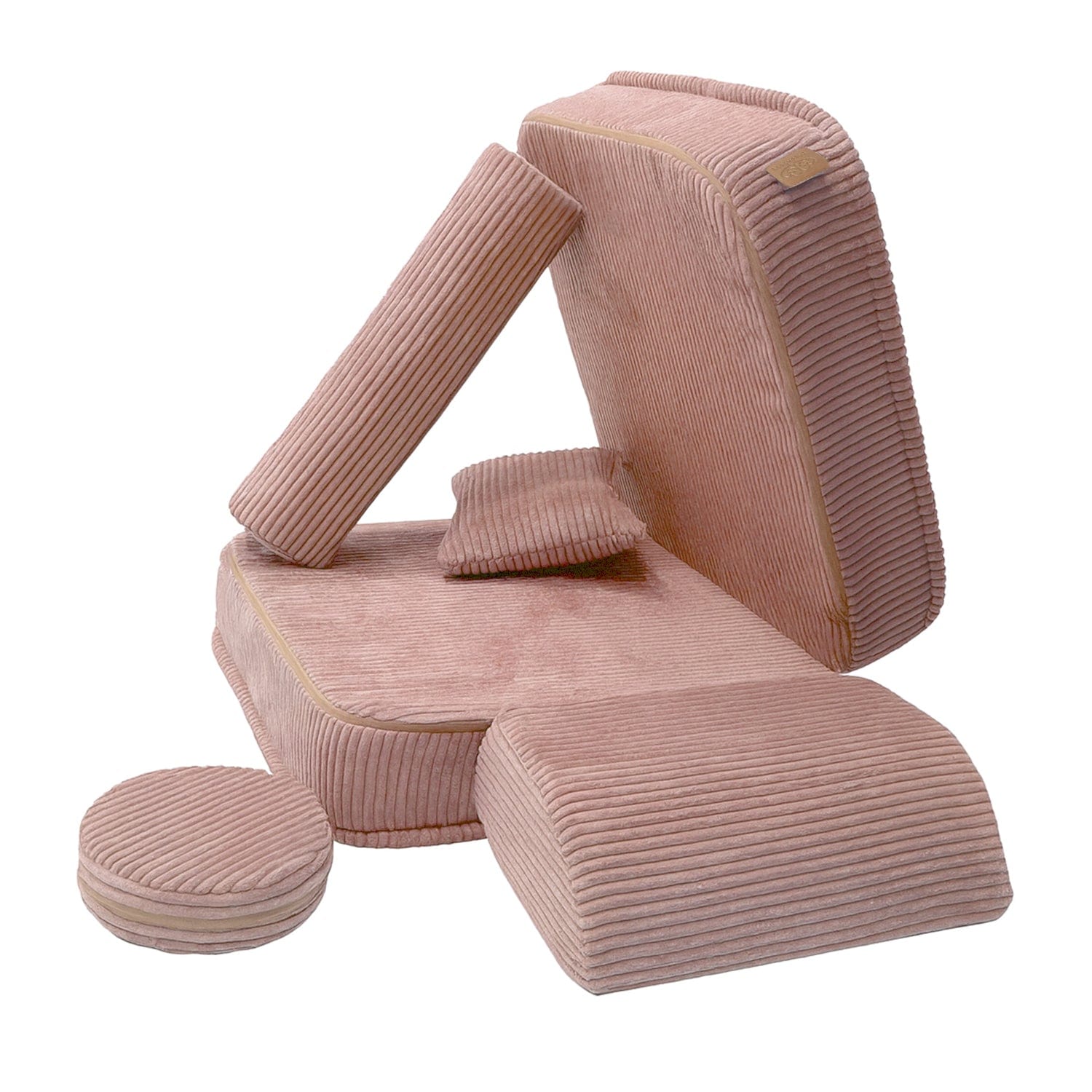 Meowbaby Modular Chair for Kids – 5 Pieces | Aesthetic | 60cm 