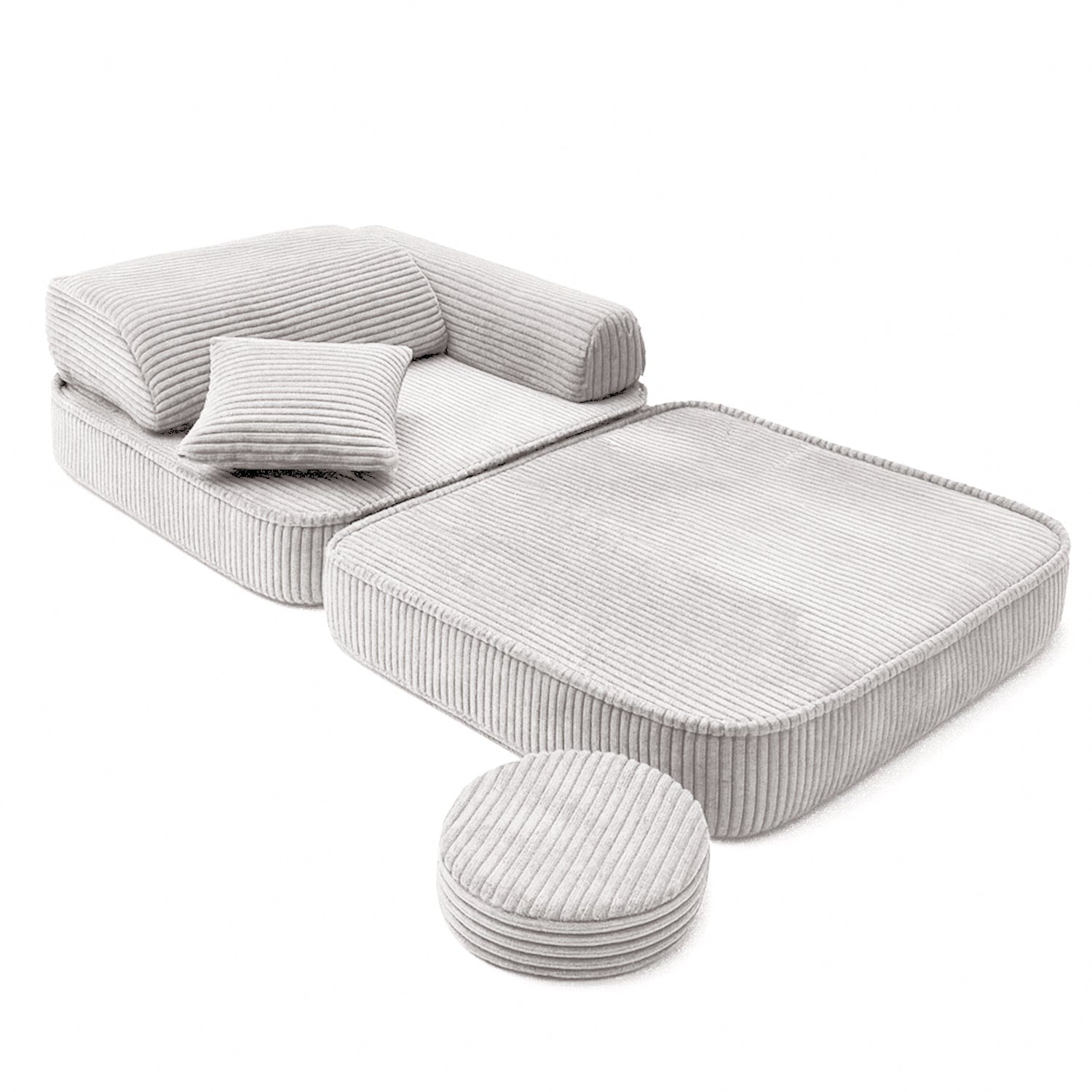 Meowbaby Modular Chair for Kids – 5 Pieces | Aesthetic | 60cm 