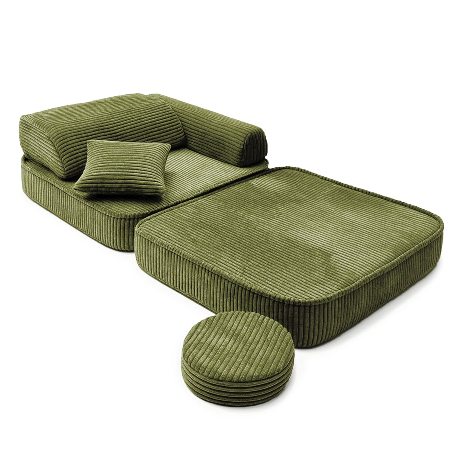 Meowbaby Modular Chair for Kids – 5 Pieces | Aesthetic | 60cm 