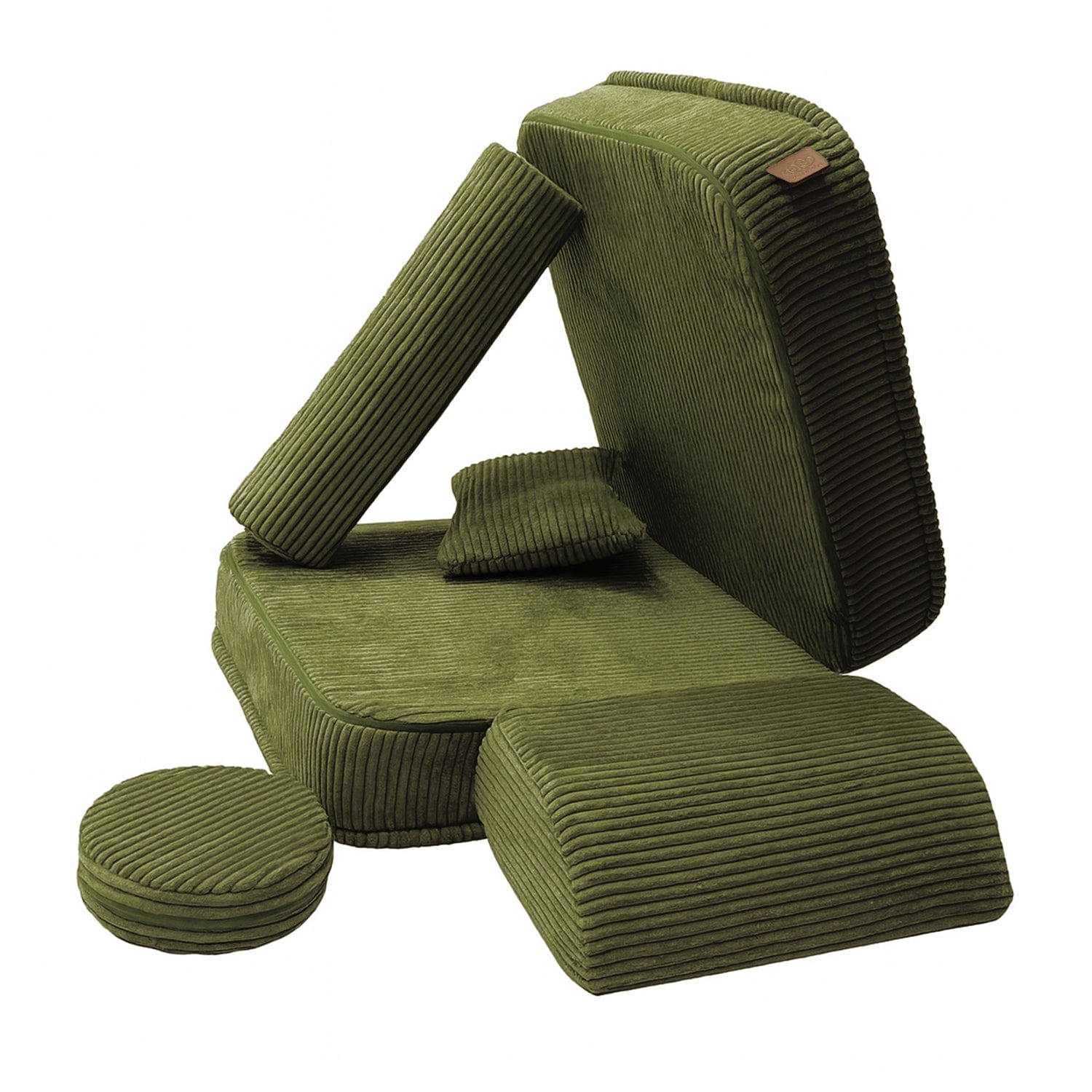 Meowbaby Modular Chair for Kids – 5 Pieces | Aesthetic | 60cm 