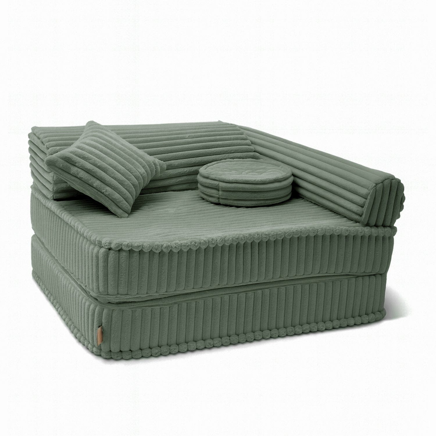 Meowbaby Modular Chair for Kids – 5 Pieces | Churros | 80cm 