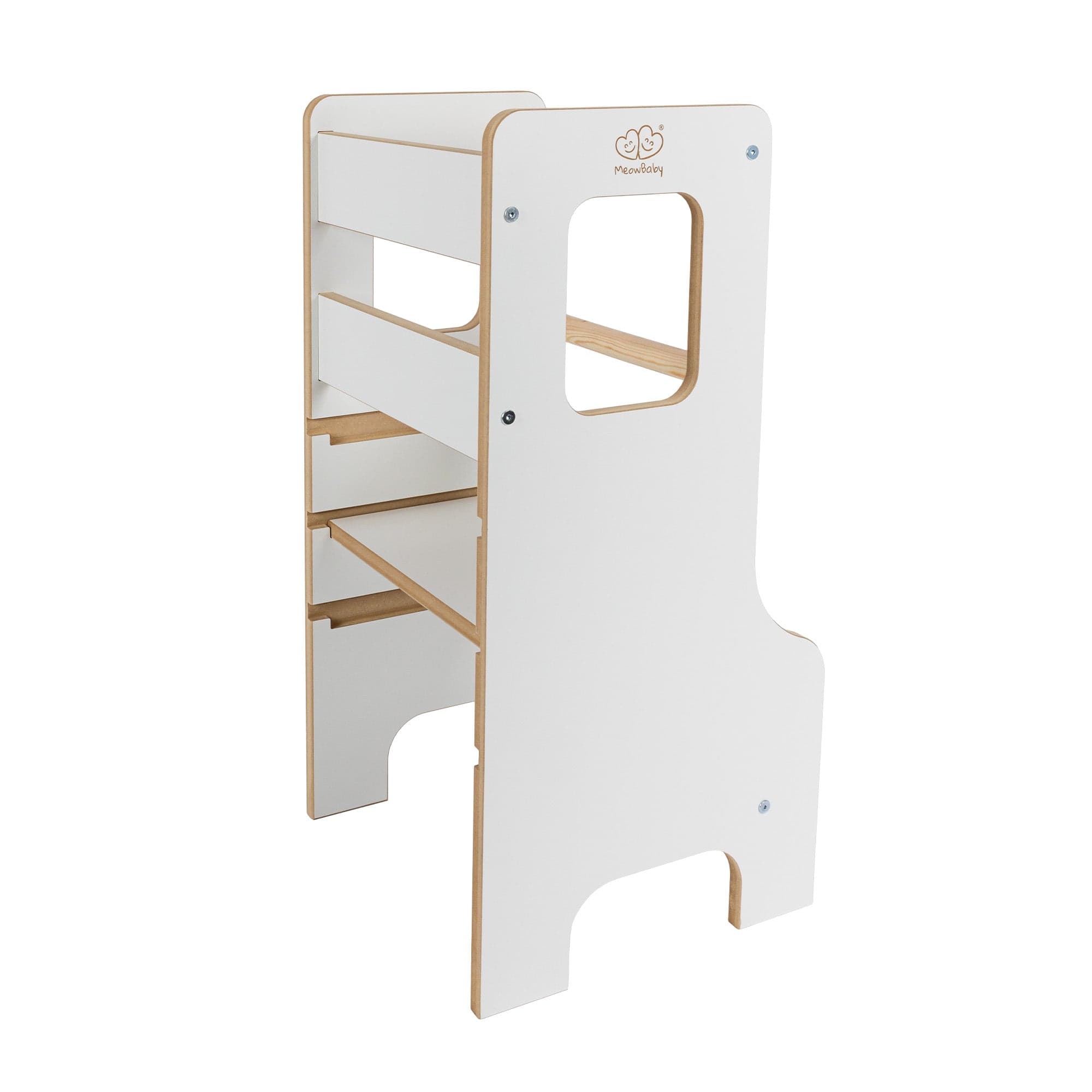 Meowbaby Kitchen Helper MDF | Wooden