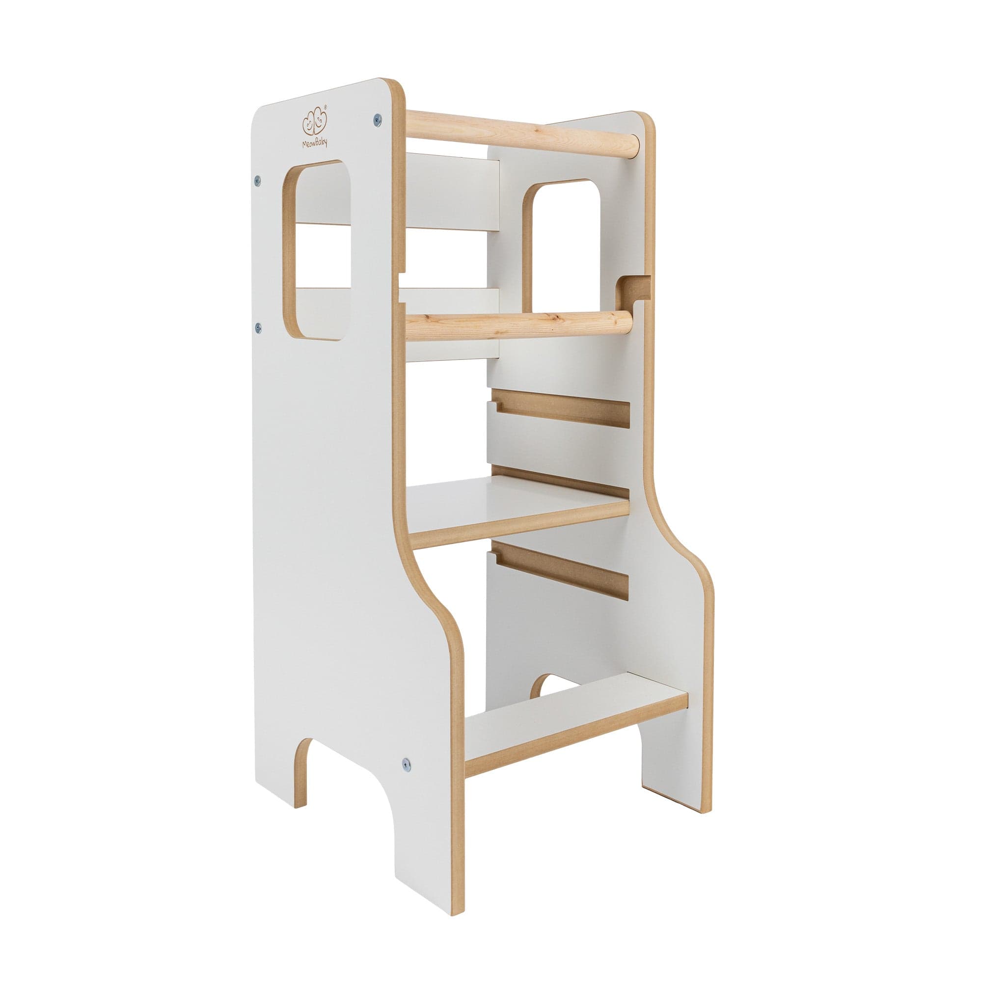 Meowbaby Kitchen Helper MDF | Wooden