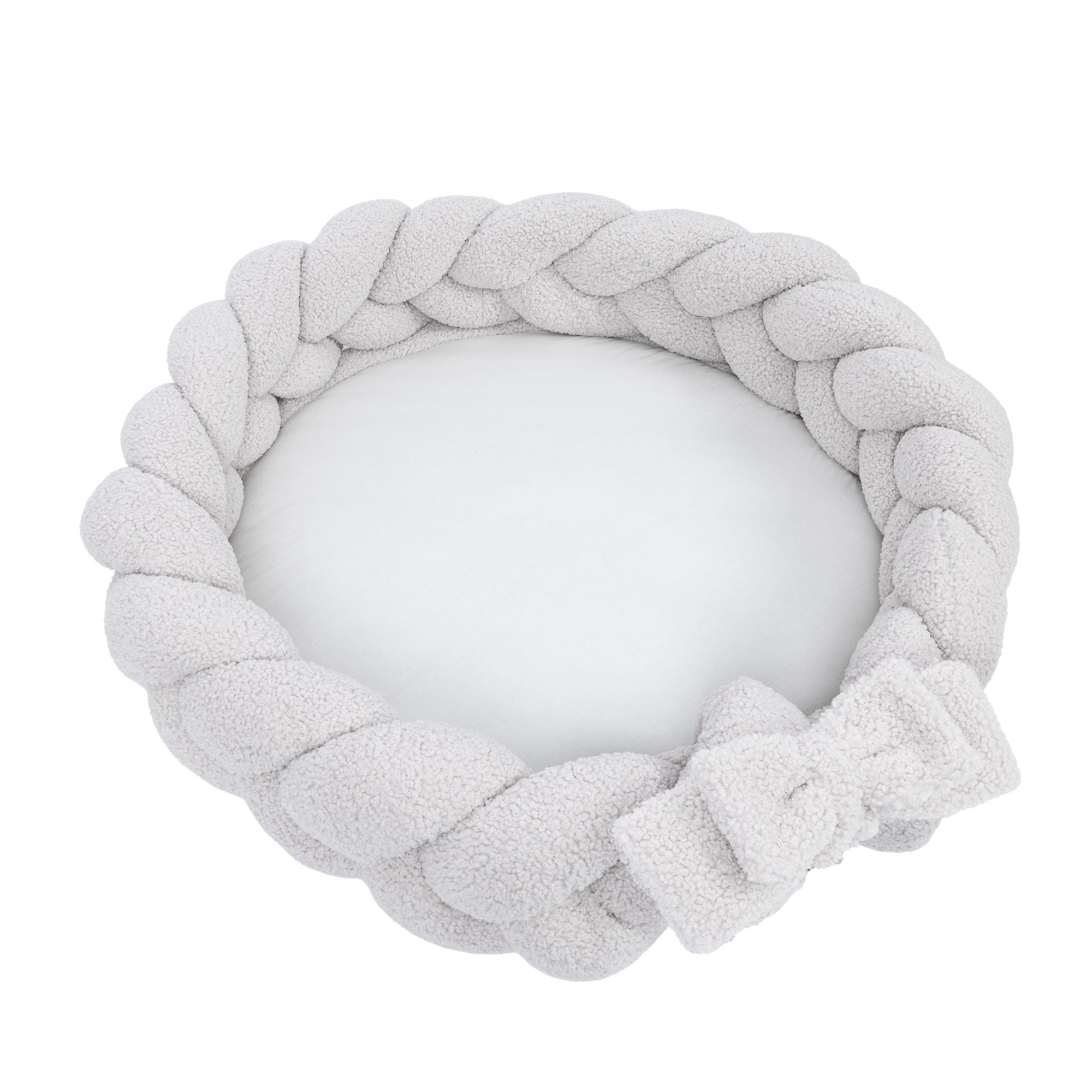 Meowbaby Baby Nest with Protective Braid - Play Mat | Bearly 