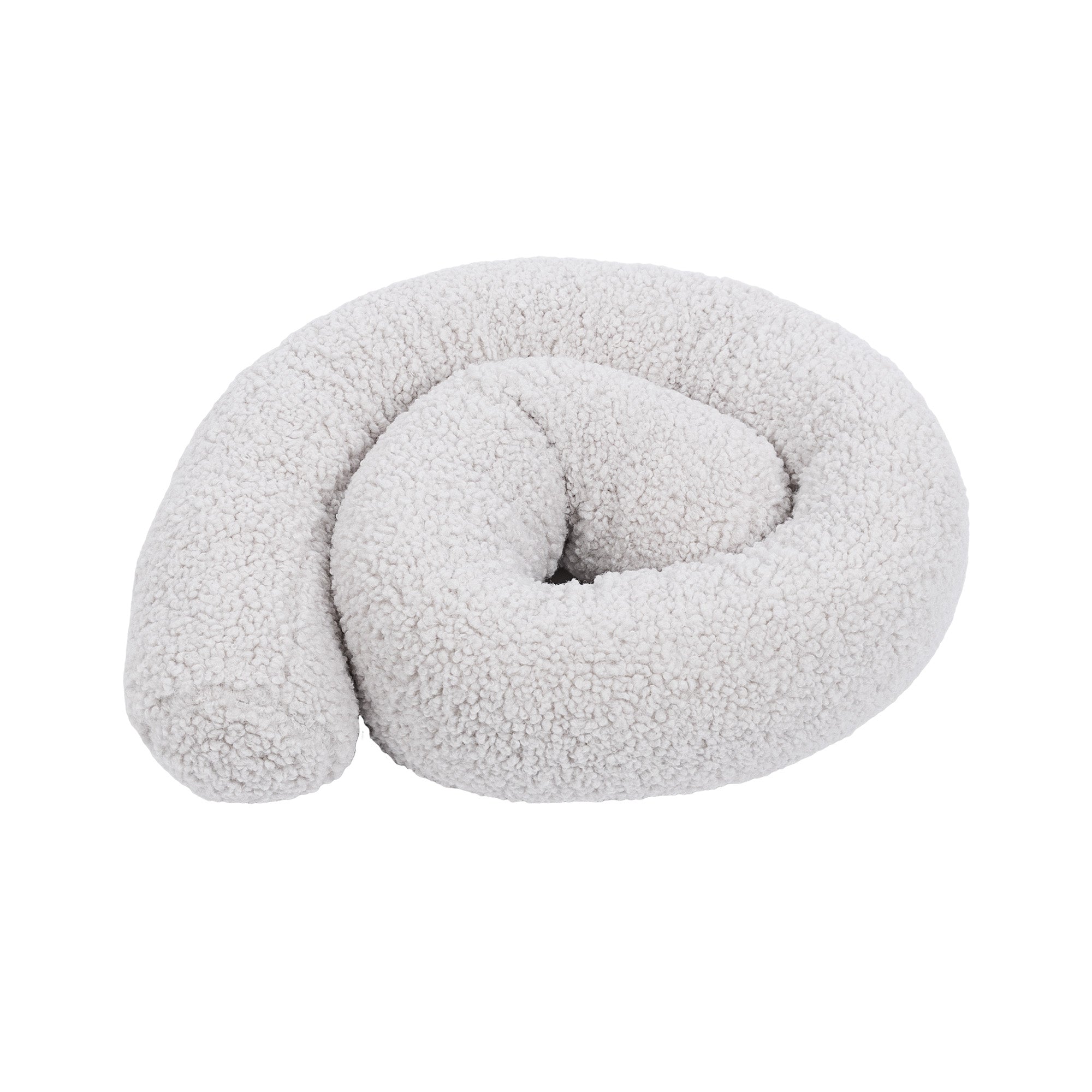 Meowbaby Baby Cot Bumper Pillow – Safe Roll | Bearly 