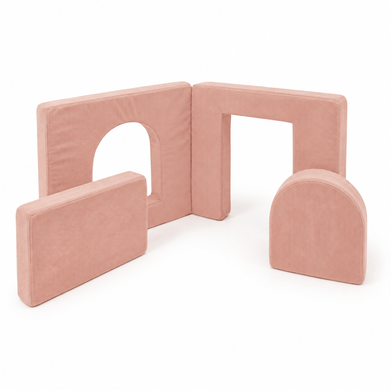 Meowbaby Foam Playground for Kids Archway | 4 Elements | Premium | 120 cm | Slimcord