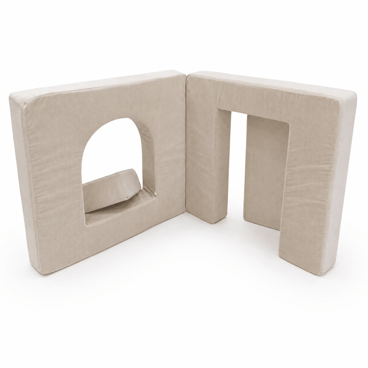 Meowbaby Foam Playground for Kids Archway | 4 Elements | Premium | 160 cm | Slimcord